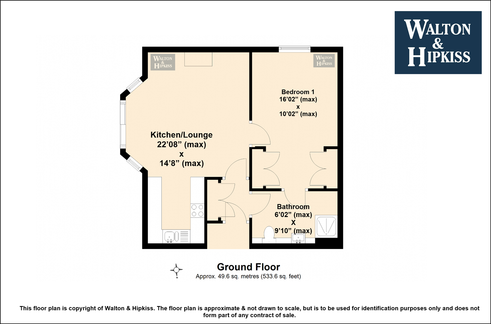 Austcliffe Lane, Cookley, Kidderminster floorplan