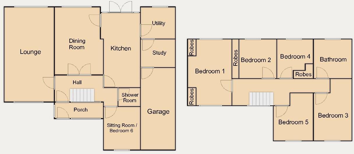 Springvale Avenue, Walsall floorplan