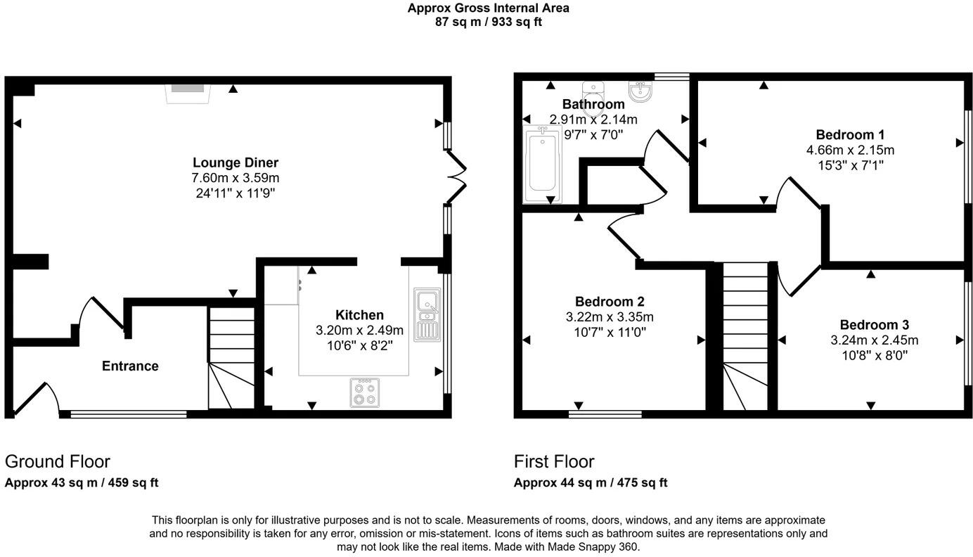 Kelston Court, Gwespyr, CH8 9LN floorplan