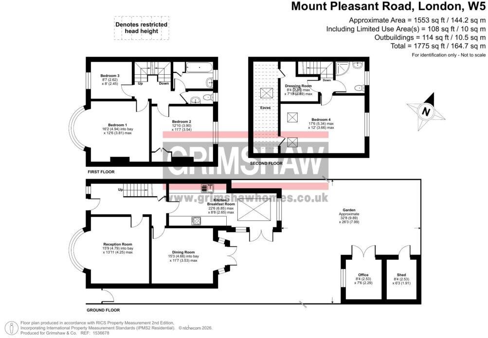 Mount Pleasant Road, Ealing, W5 floorplan