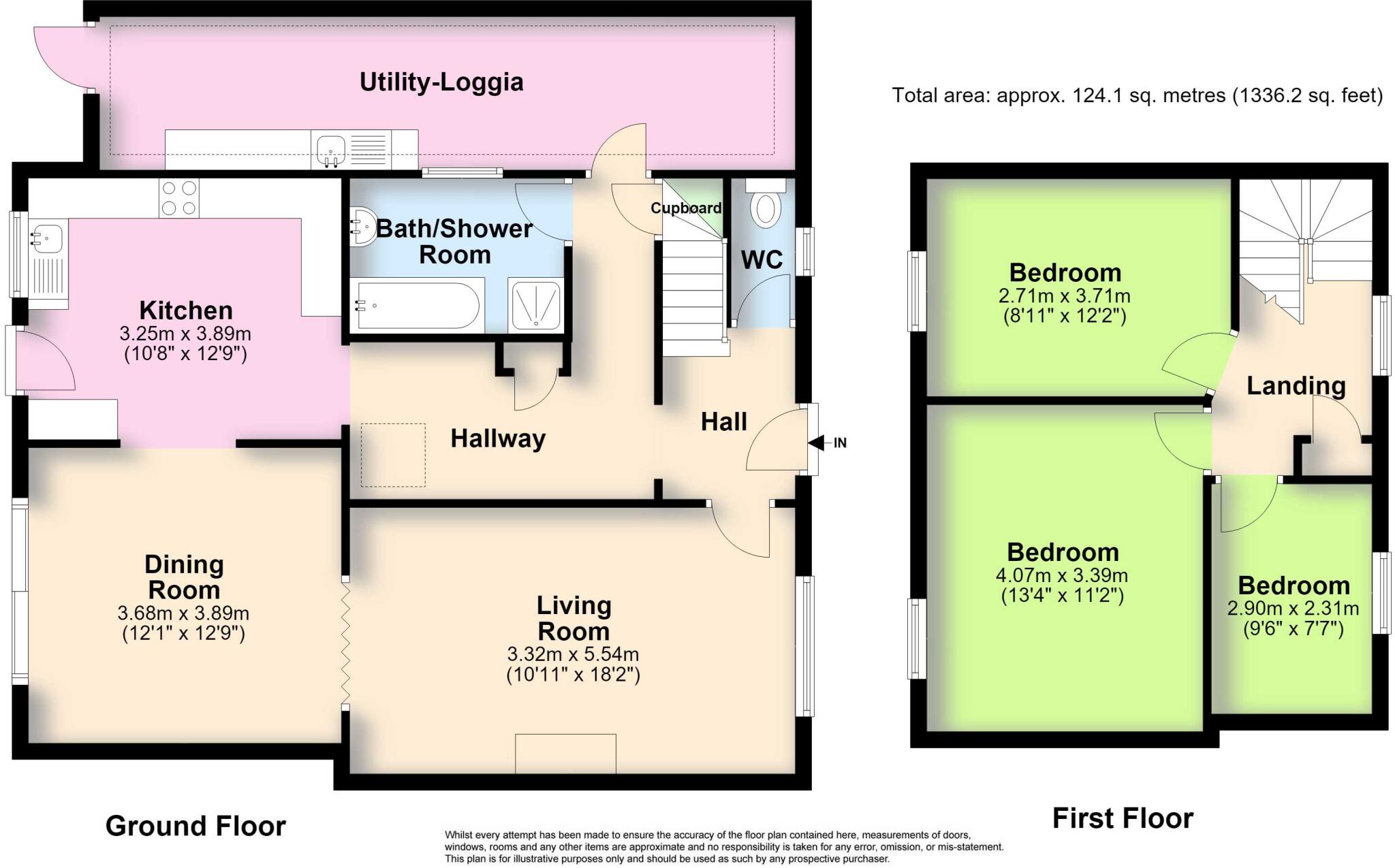 Upper Brighton Road, Sompting, West Sussex, BN15 floorplan
