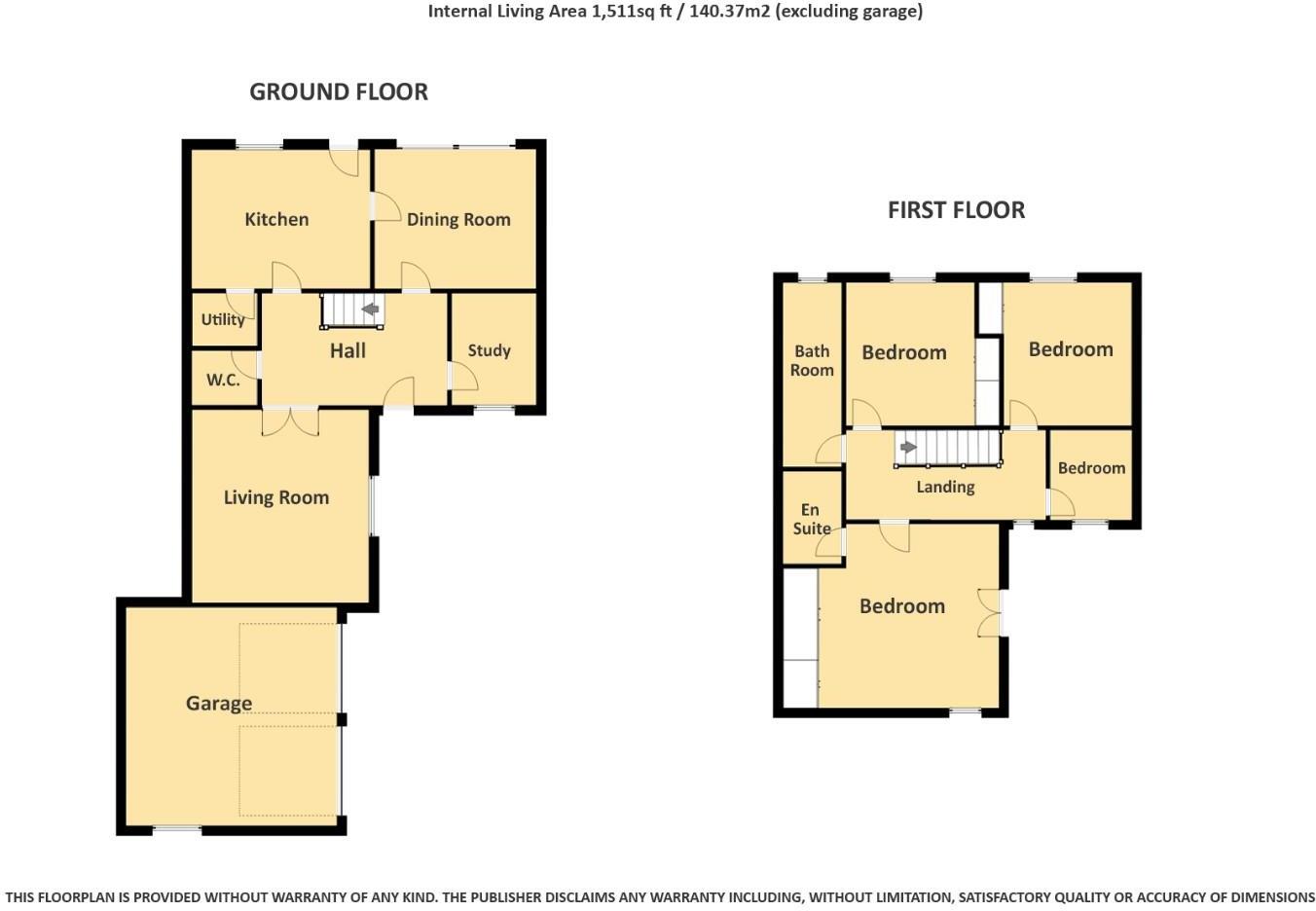Cicero Approach, Heathcote, Warwick floorplan