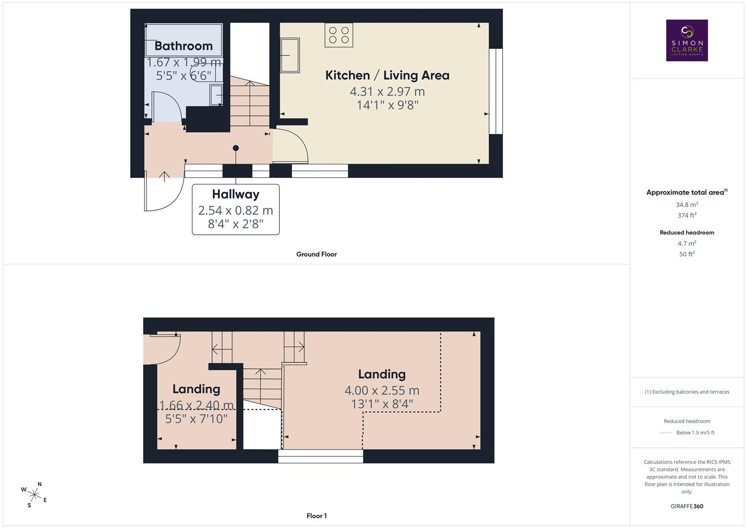 Greenhill Parade, Barnet, EN5 floorplan