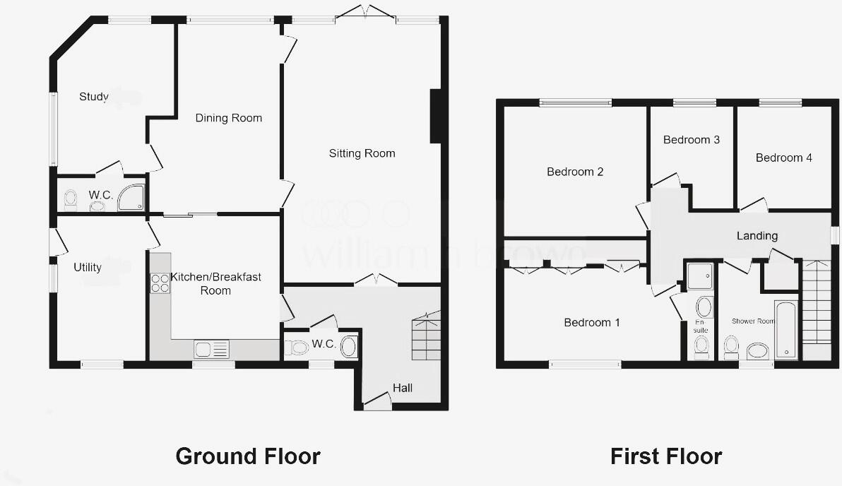 Lower Green Road, CM7 floorplan