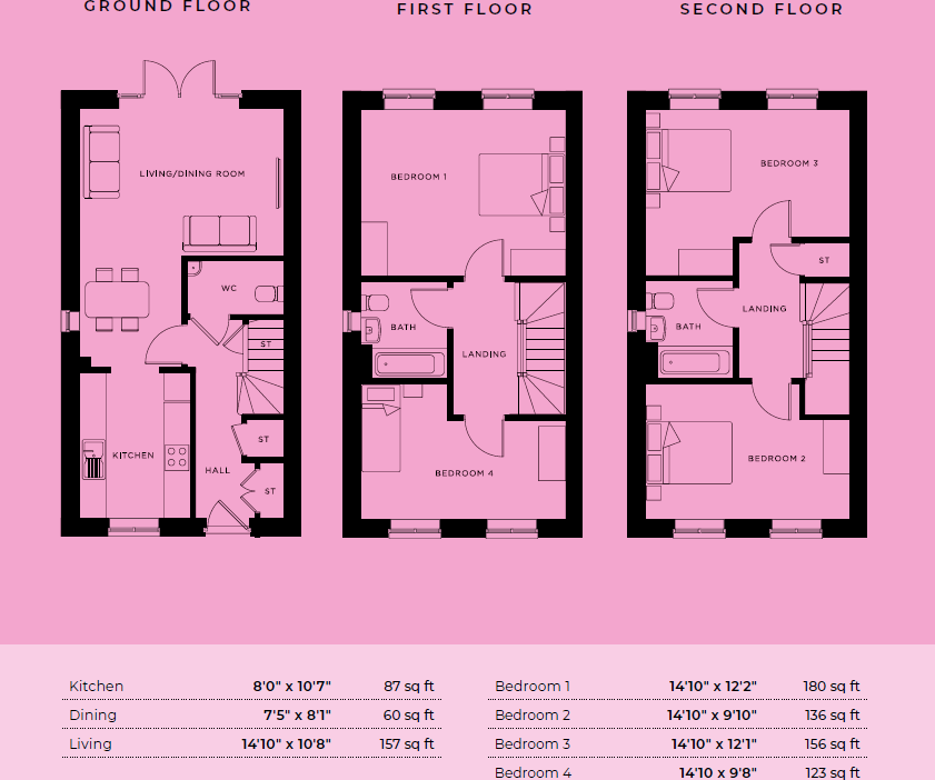 Thane Road, Beeston NG9 1SB floorplan