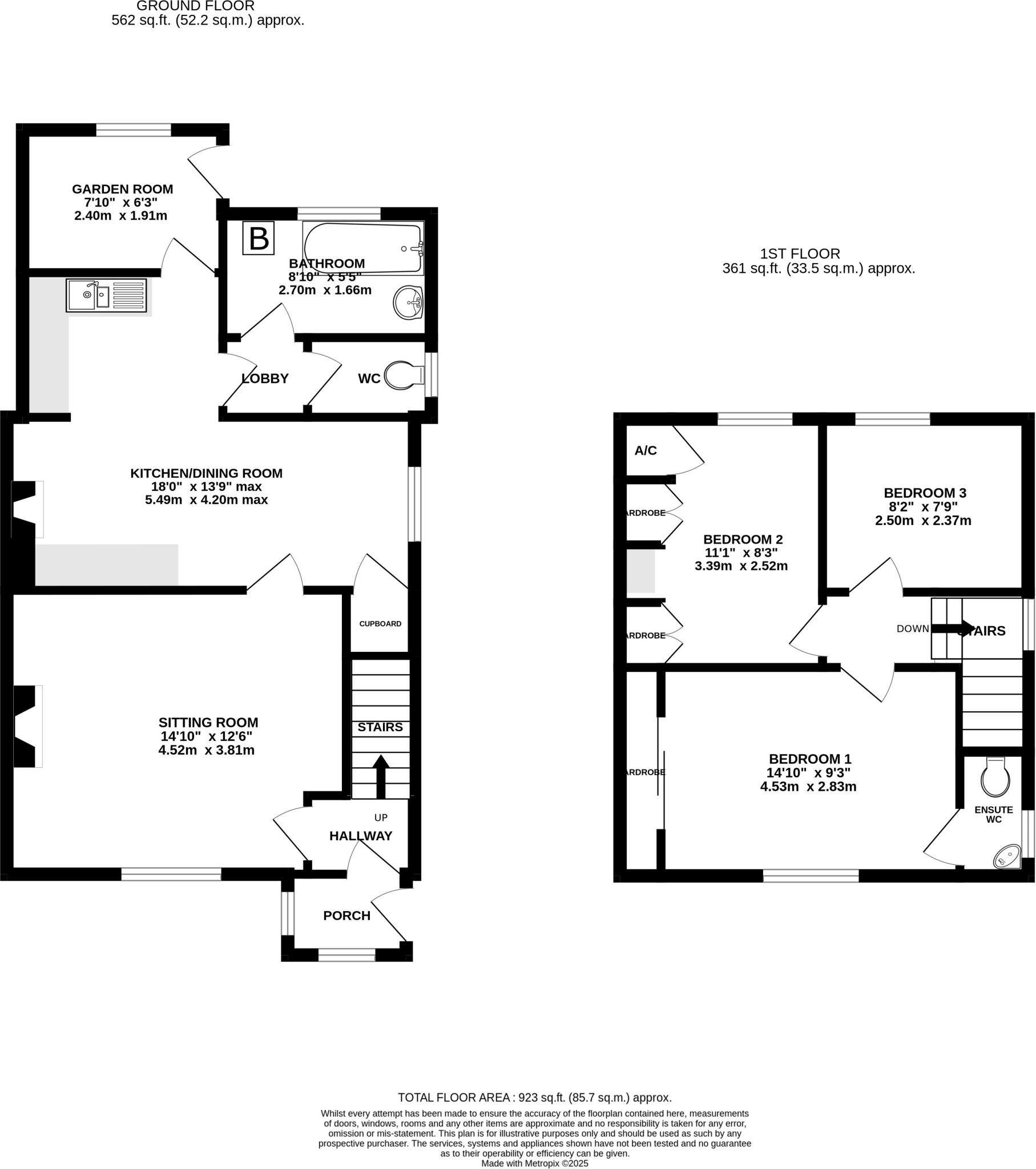 Kingsway, Earsham, Bungay floorplan