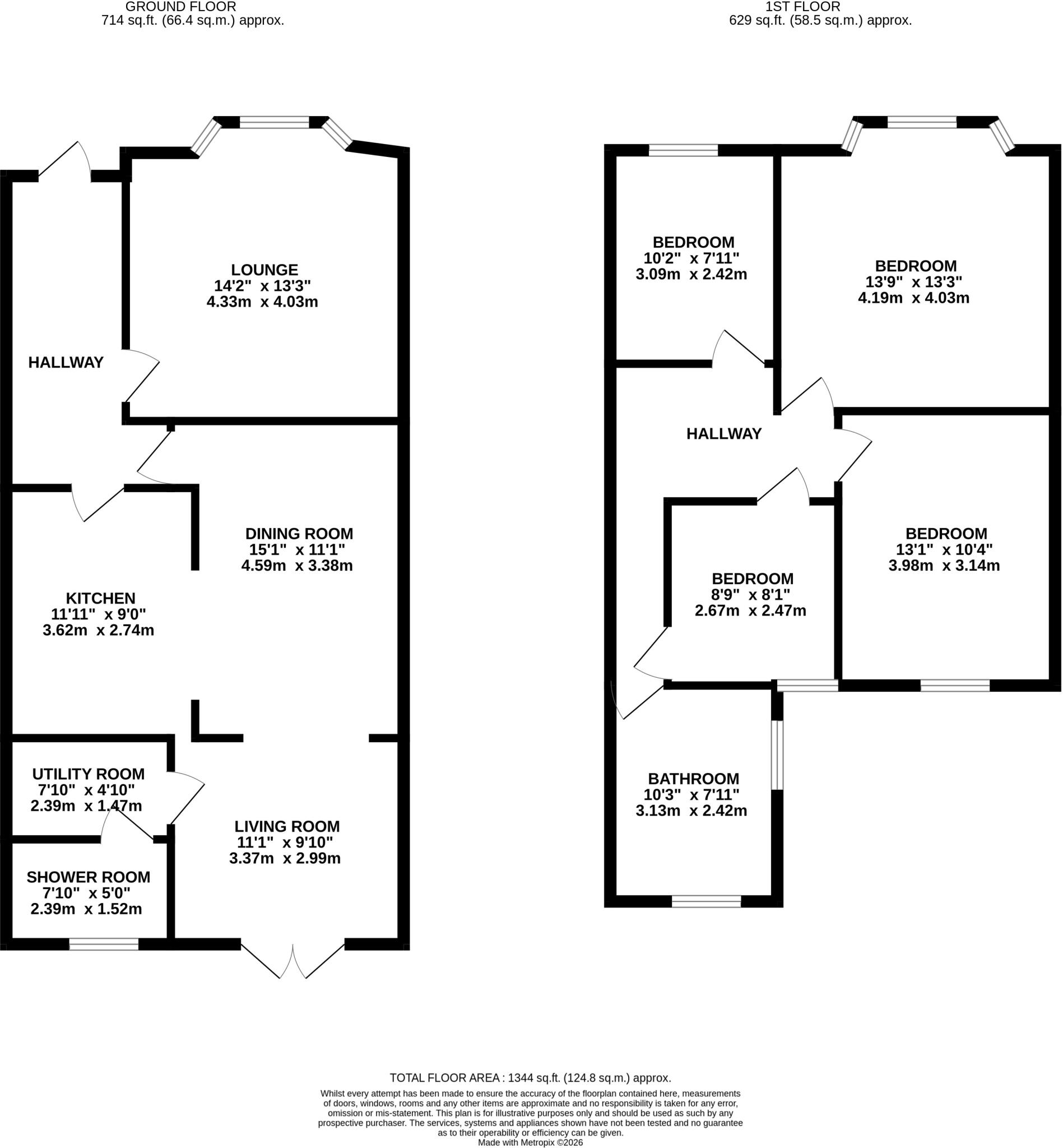 Kimberley Road, Penylan, Cardiff floorplan