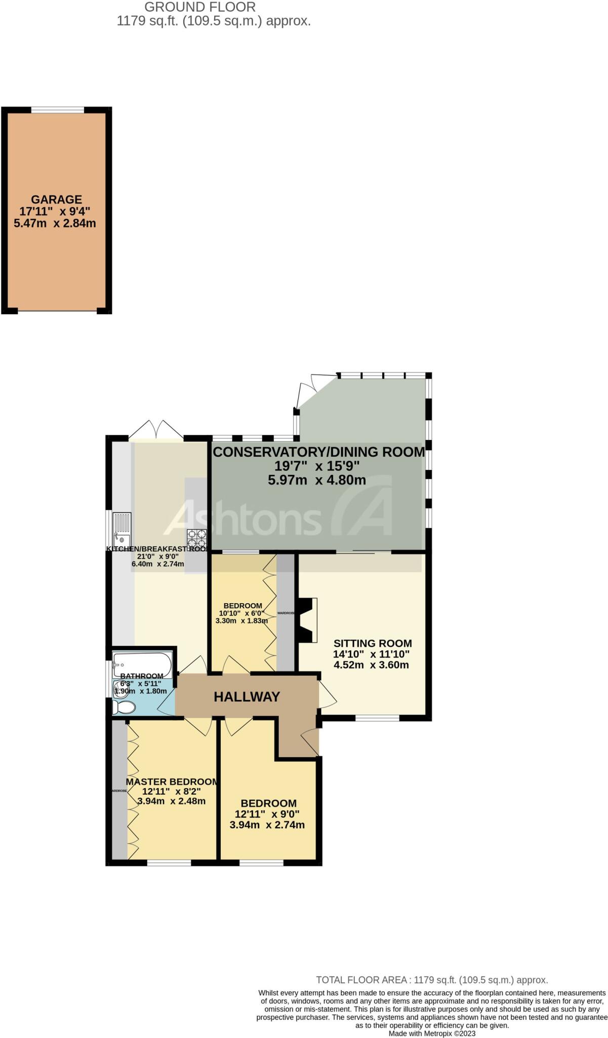 14 Northdale Road floorplan