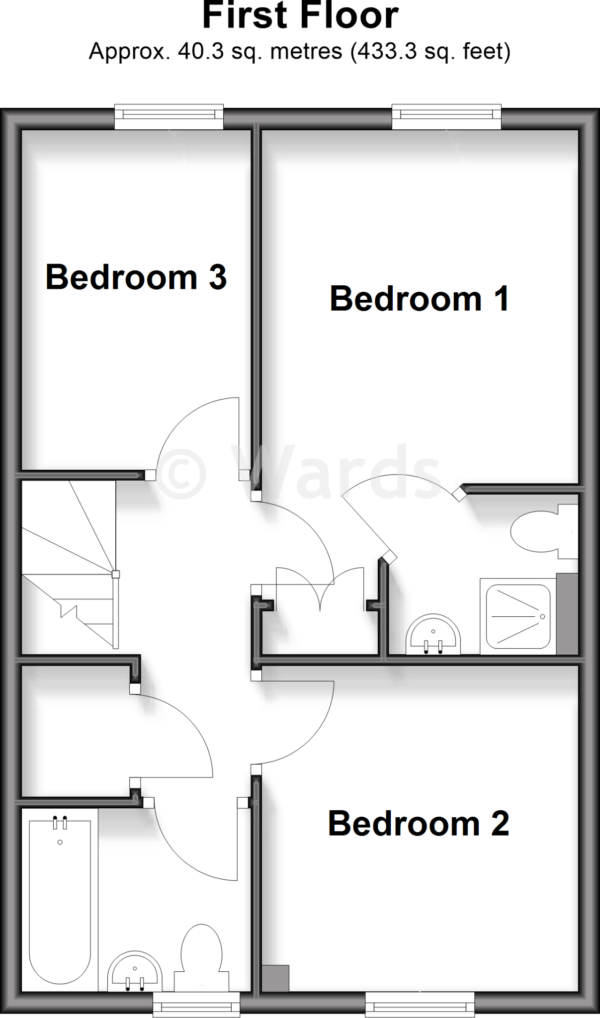 Beaufort Court, Headcorn, Kent floorplan