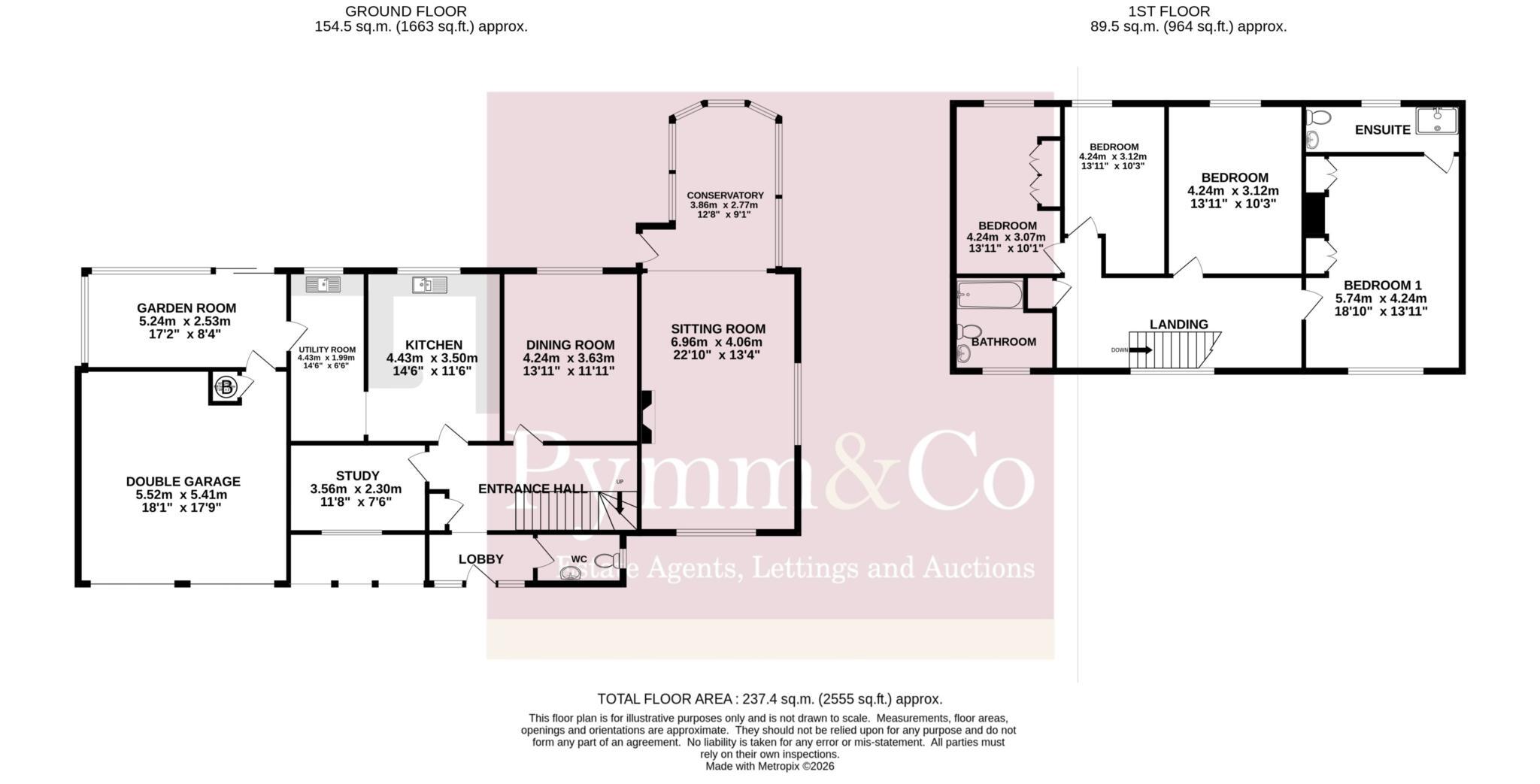 Fakenham Road, Great Witchingham floorplan