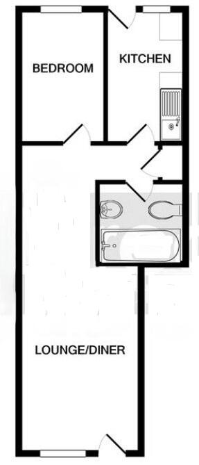 Town Wall Mews, Great Yarmouth floorplan