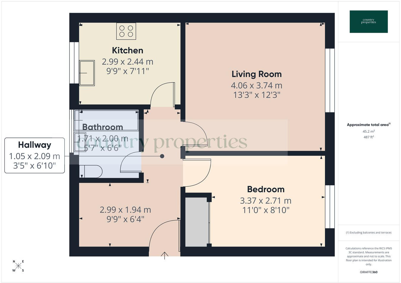 Wellington Drive, Welwyn Garden City, AL7 floorplan