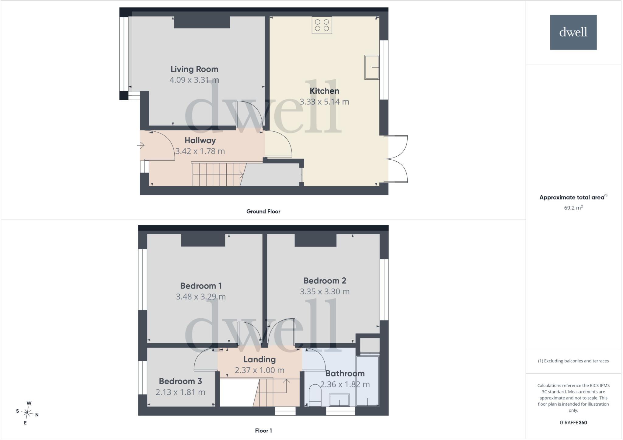 Cardinal Road, Beeston, Leeds, LS11 floorplan