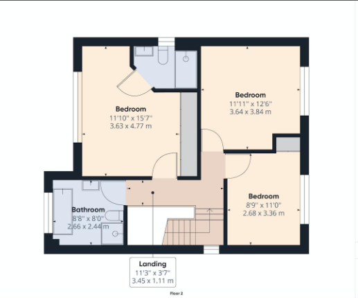 Woodsome Avenue, Mirfield, West Yorkshire, WF14 floorplan