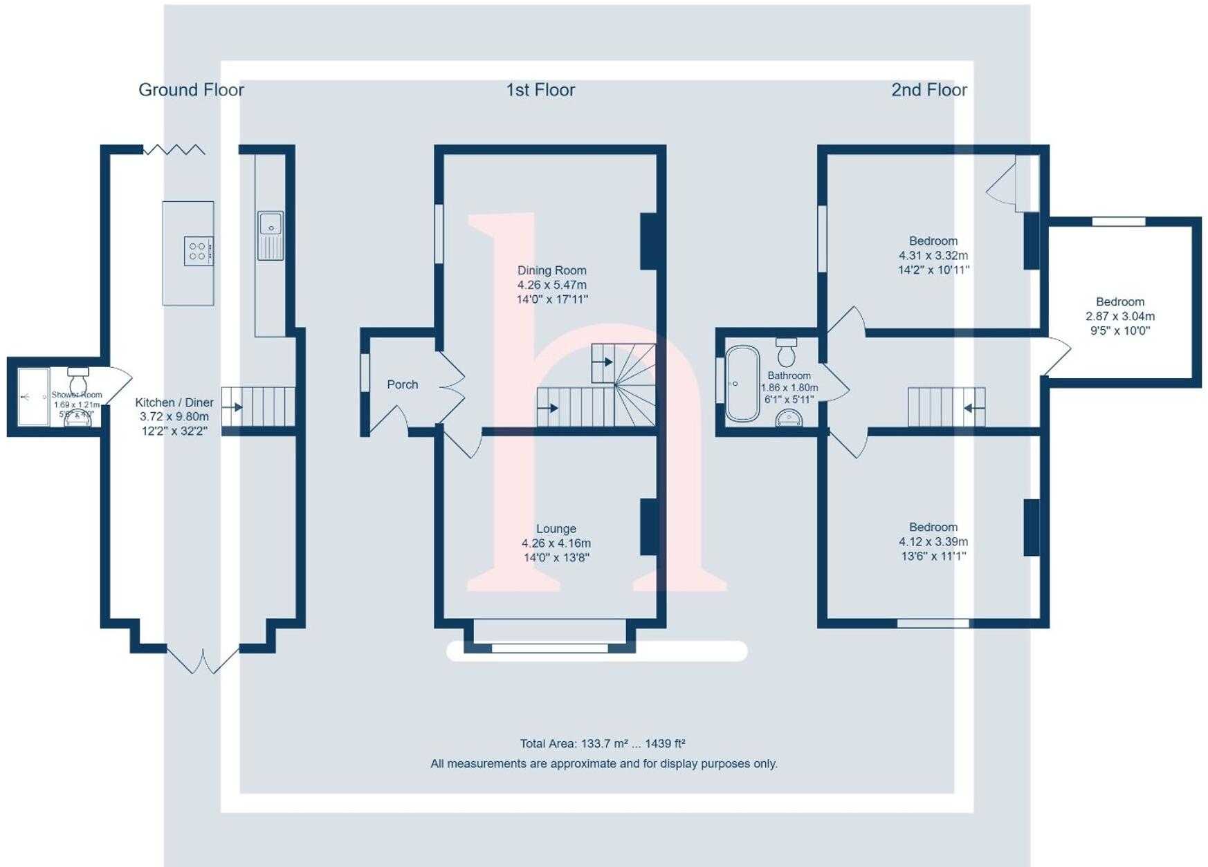 Victoria Mount, Oxton, CH43 floorplan
