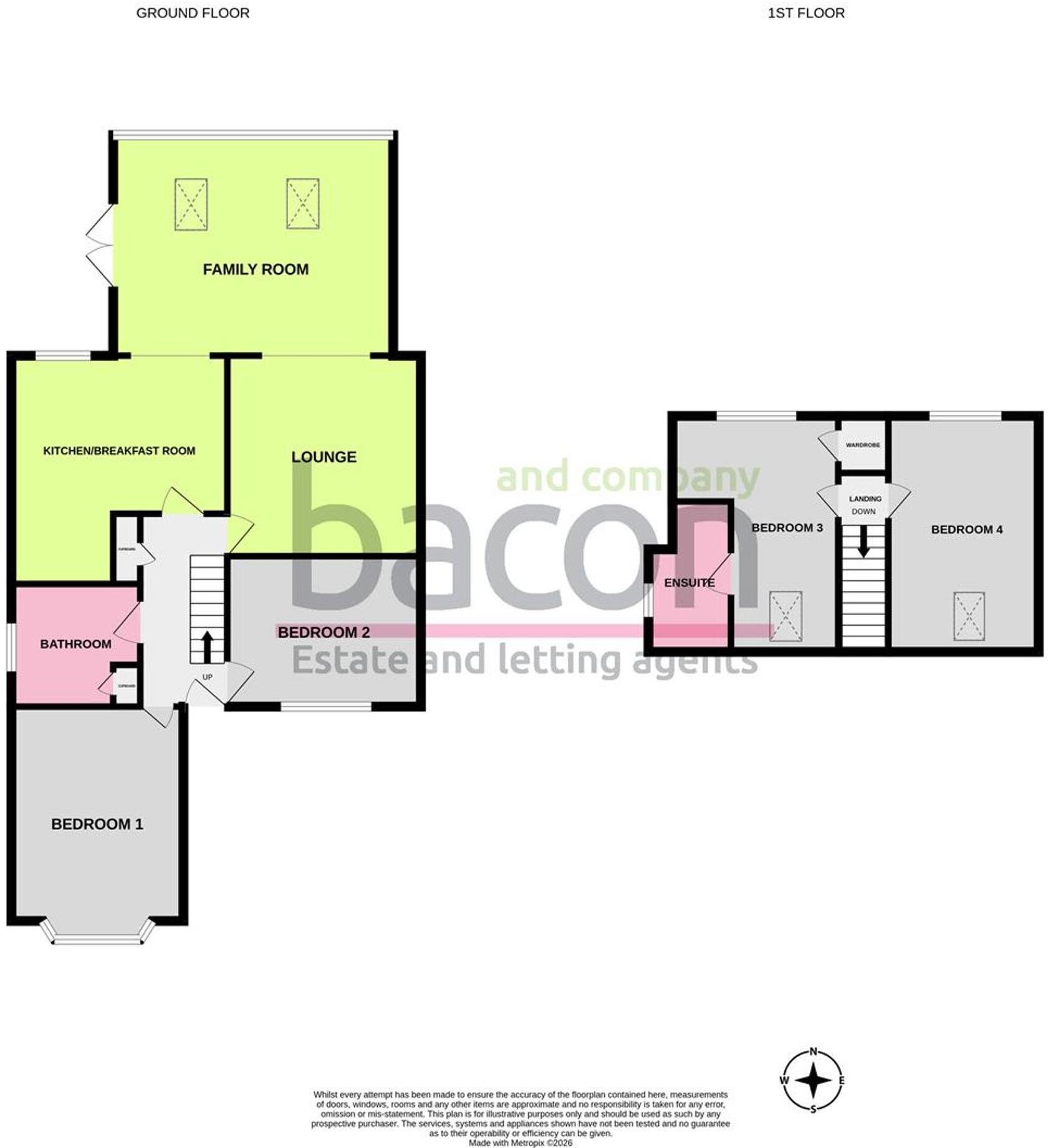 Vale Walk, Worthing, BN14 floorplan