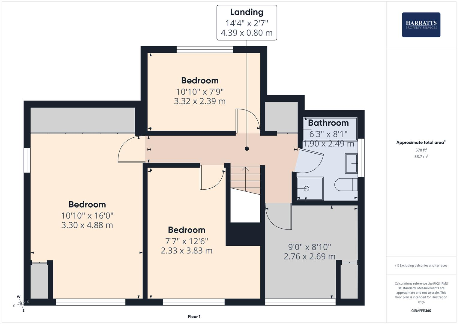 Bradda Mount, Bramhall, Stockport floorplan