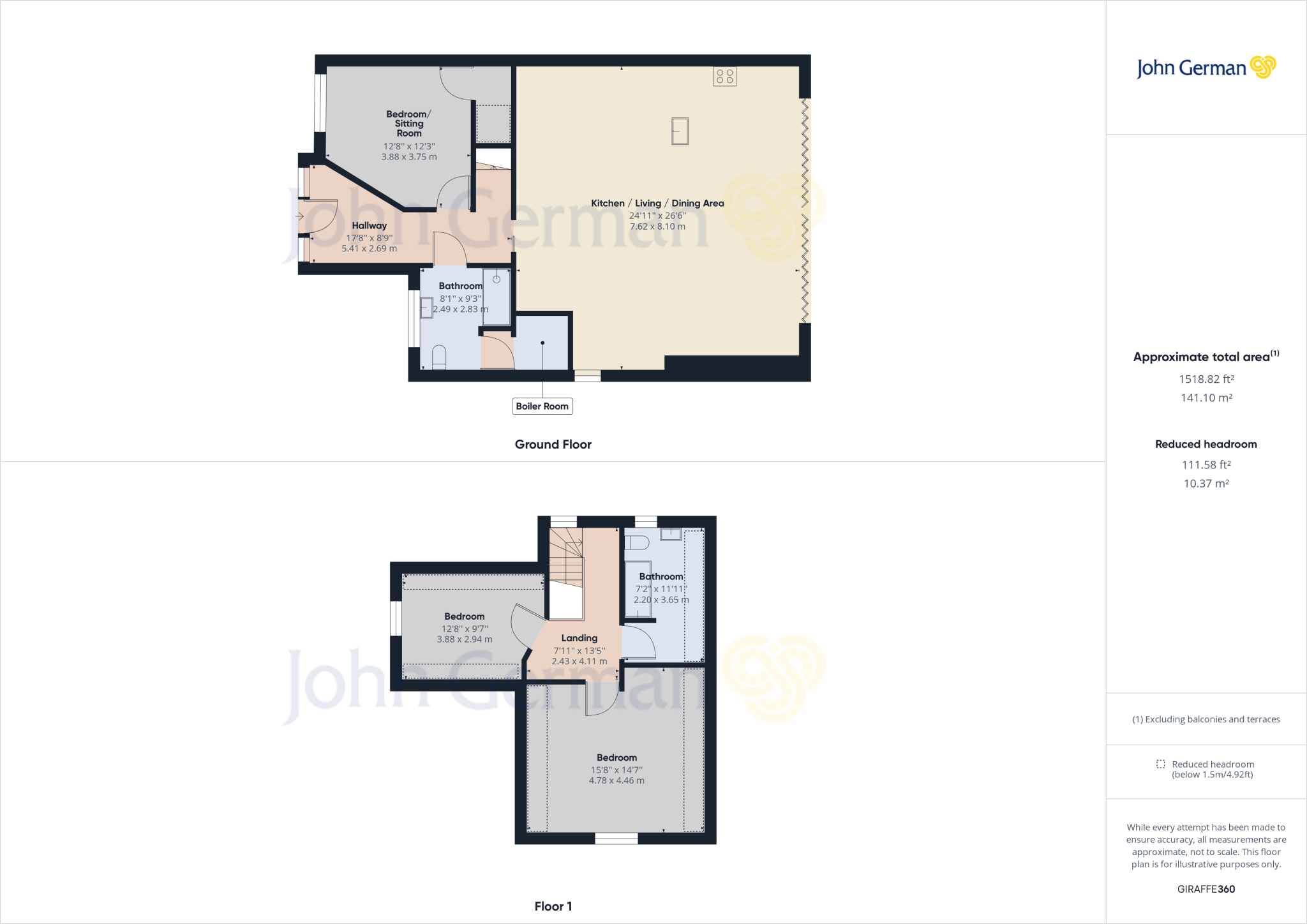 Lower Moor Road, Coleorton floorplan