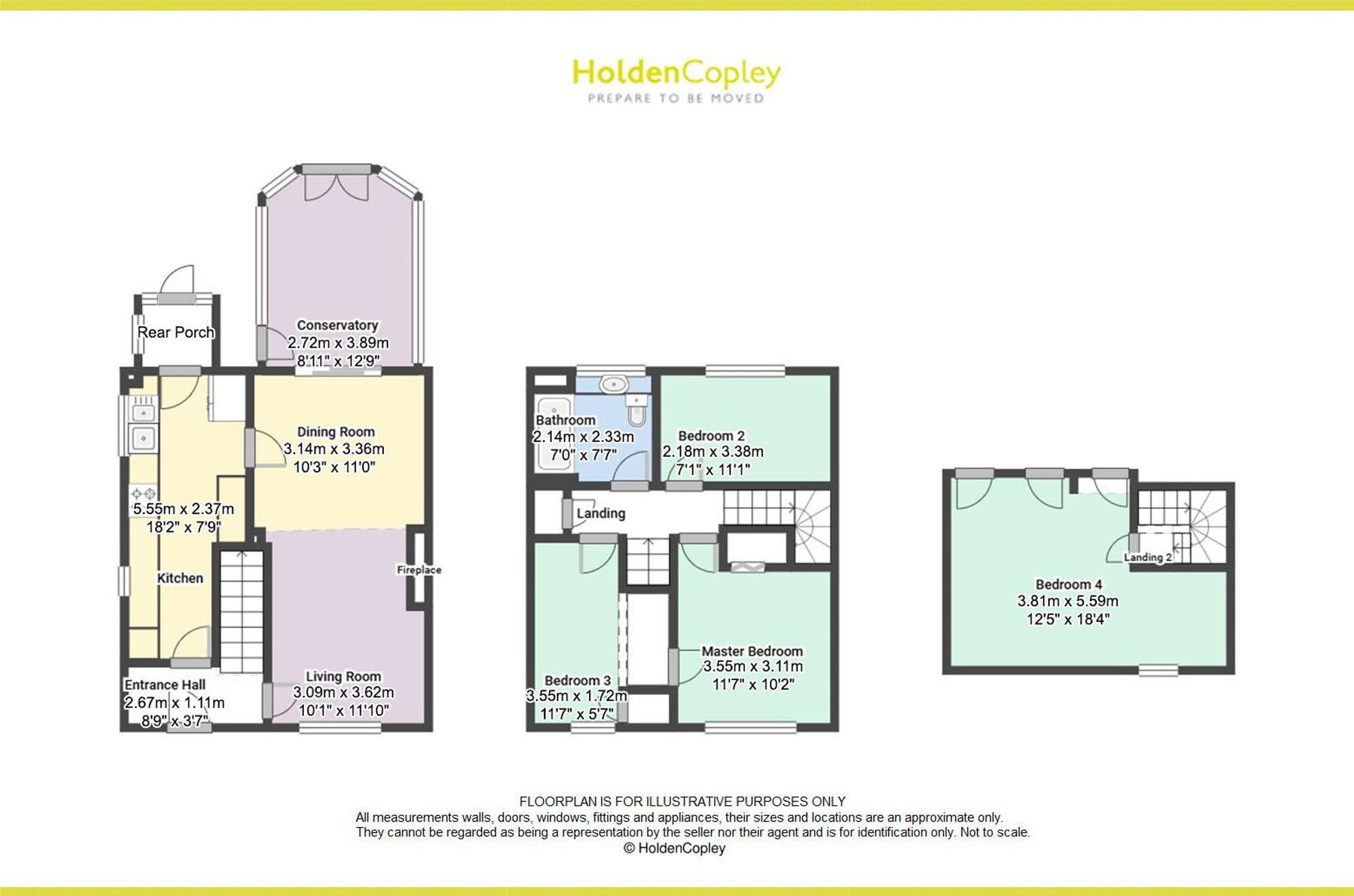Mildenhall Crescent, Nottingham, NG5 floorplan