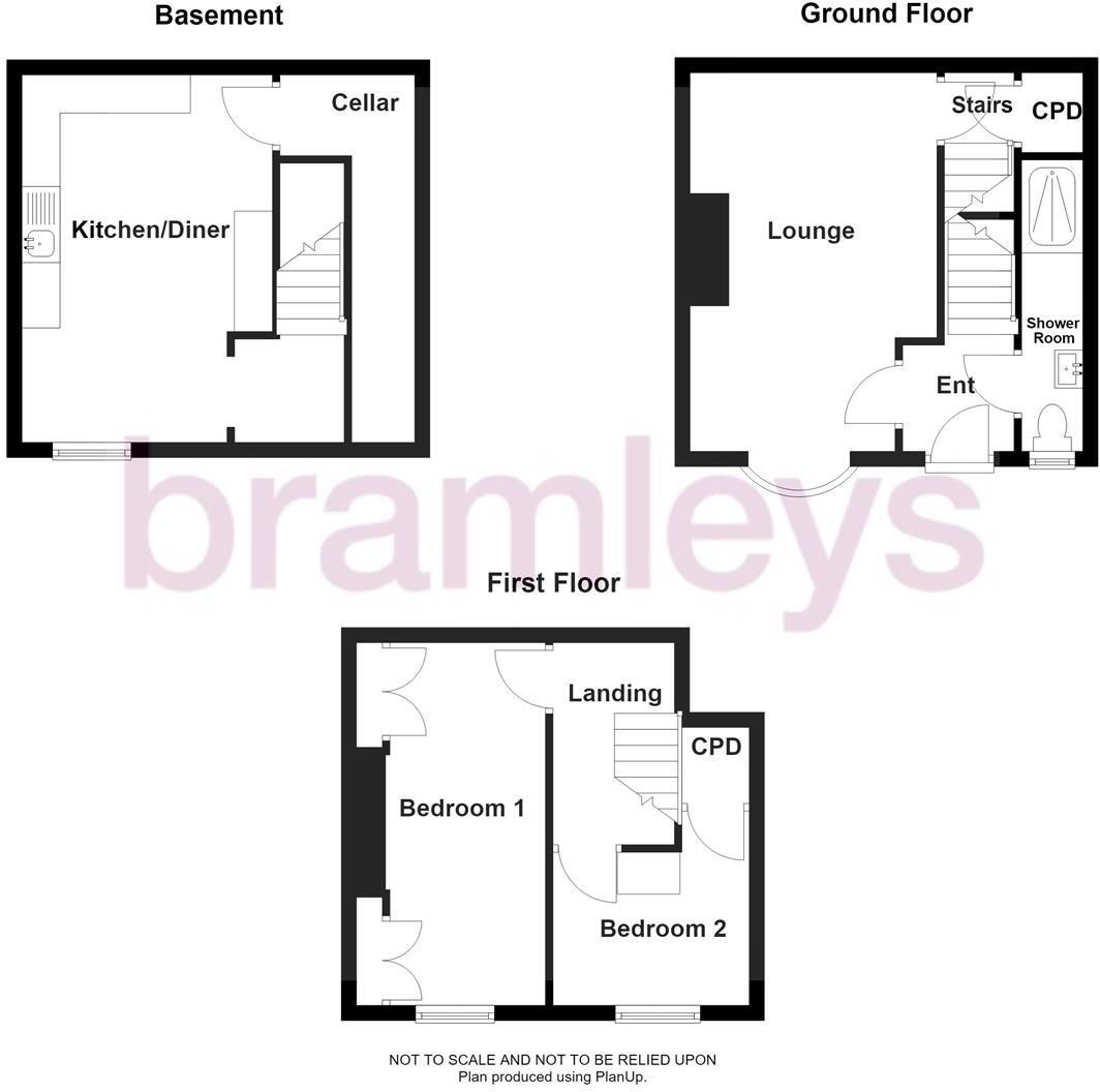 Handel Street, Golcar, Huddersfield floorplan