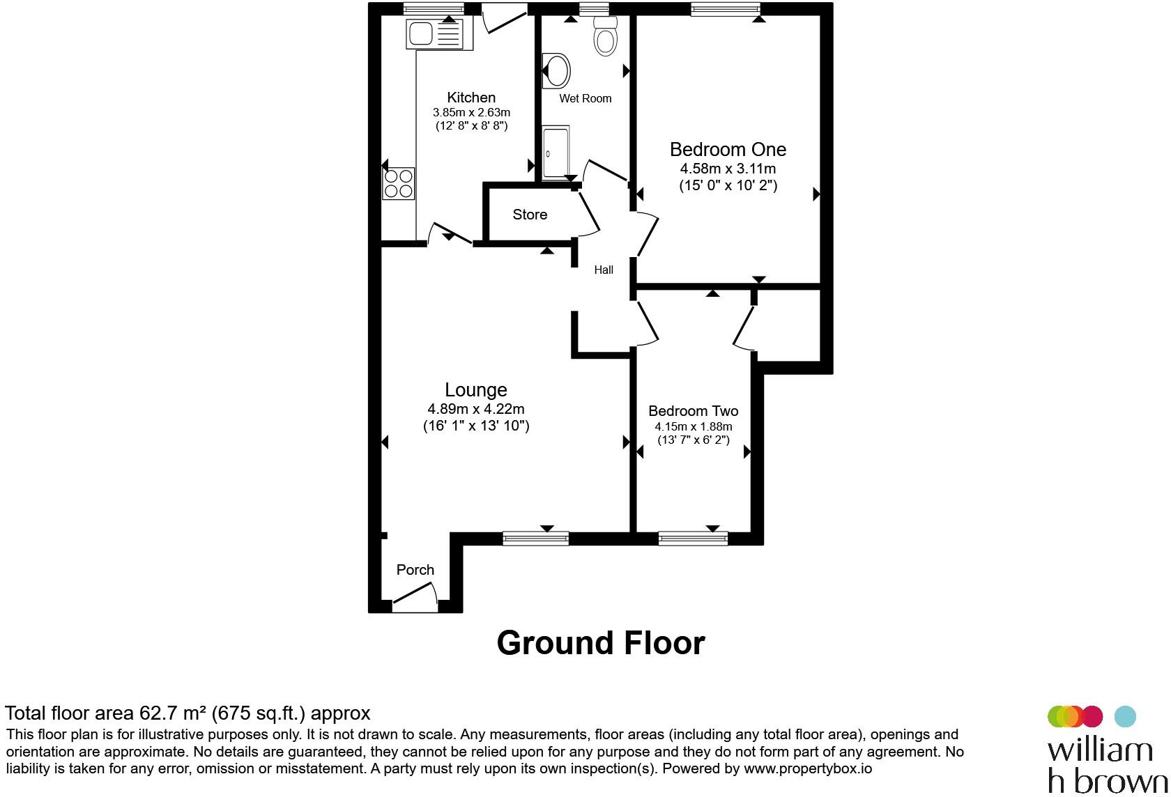 Perram Close, Broxbourne floorplan