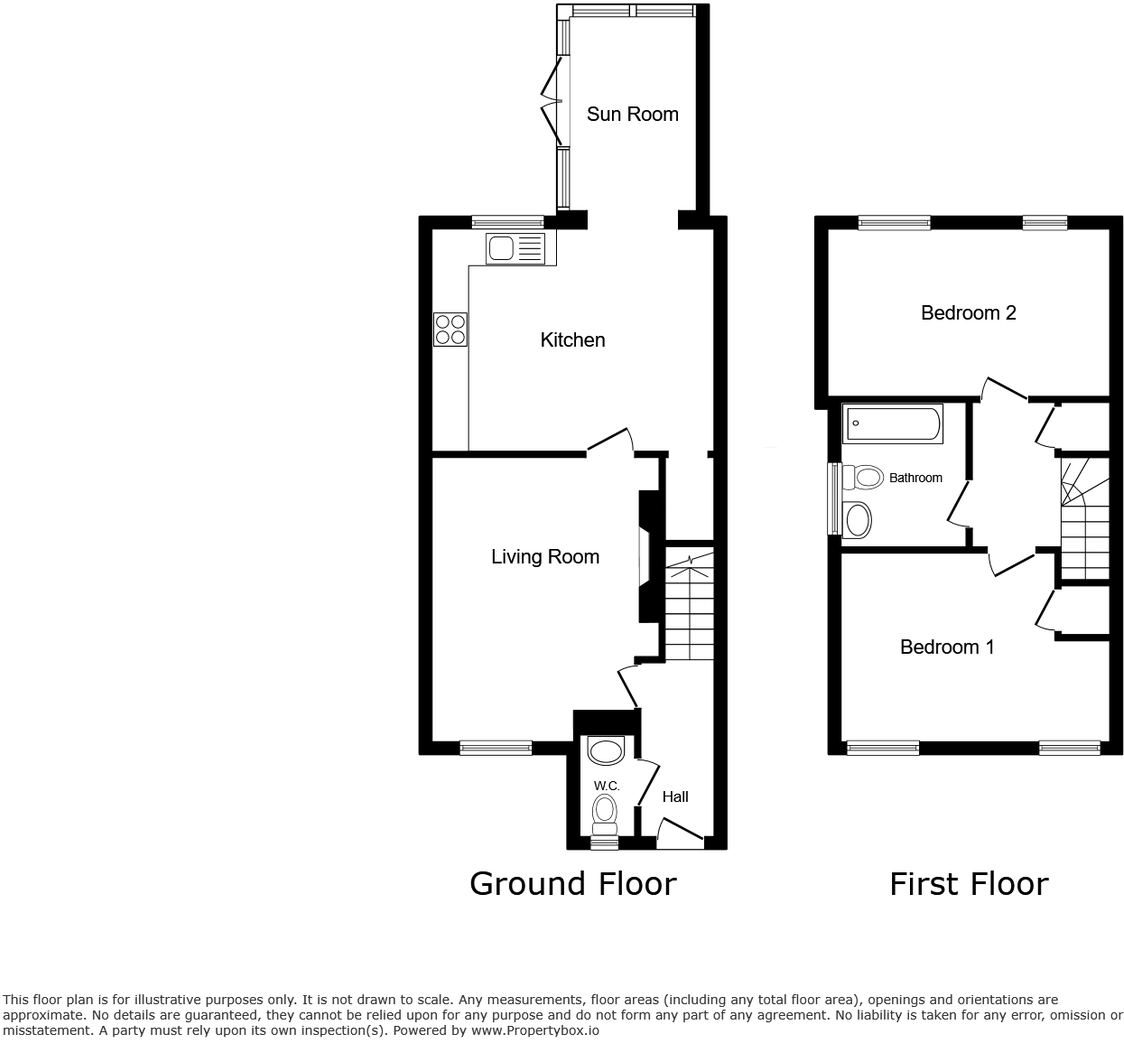 Townsend Street, Pentrechwyth, Swansea floorplan