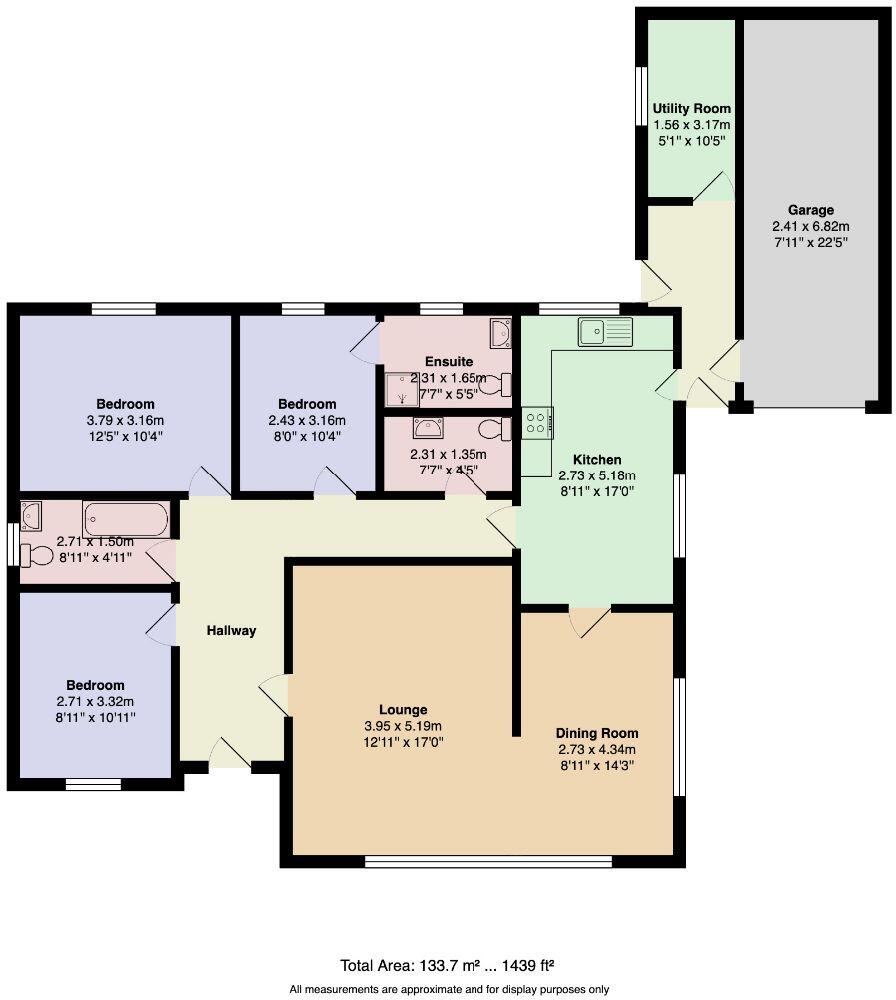 Walney, Grange View, Bolton le Sands, Carnforth floorplan