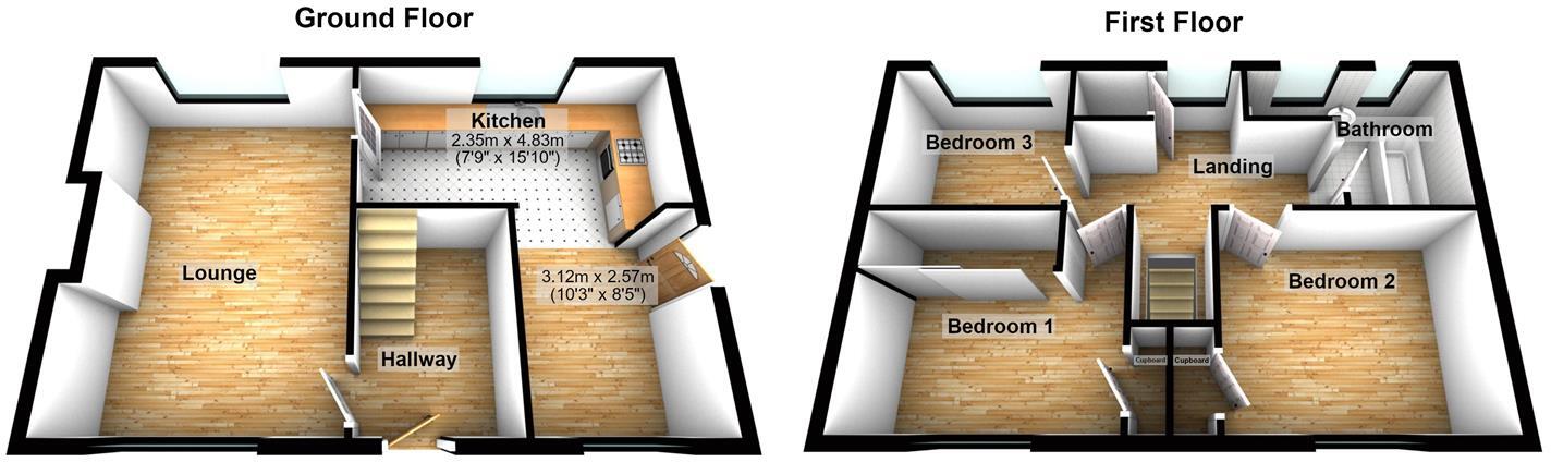 Churchill Street, Howdon floorplan
