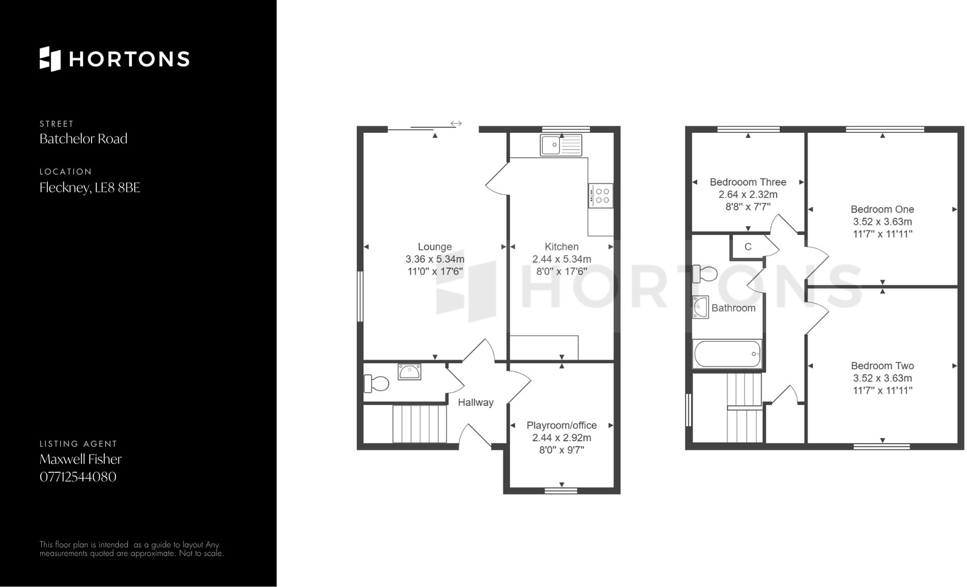 30 Batchelor Road, Fleckney, LE8 floorplan