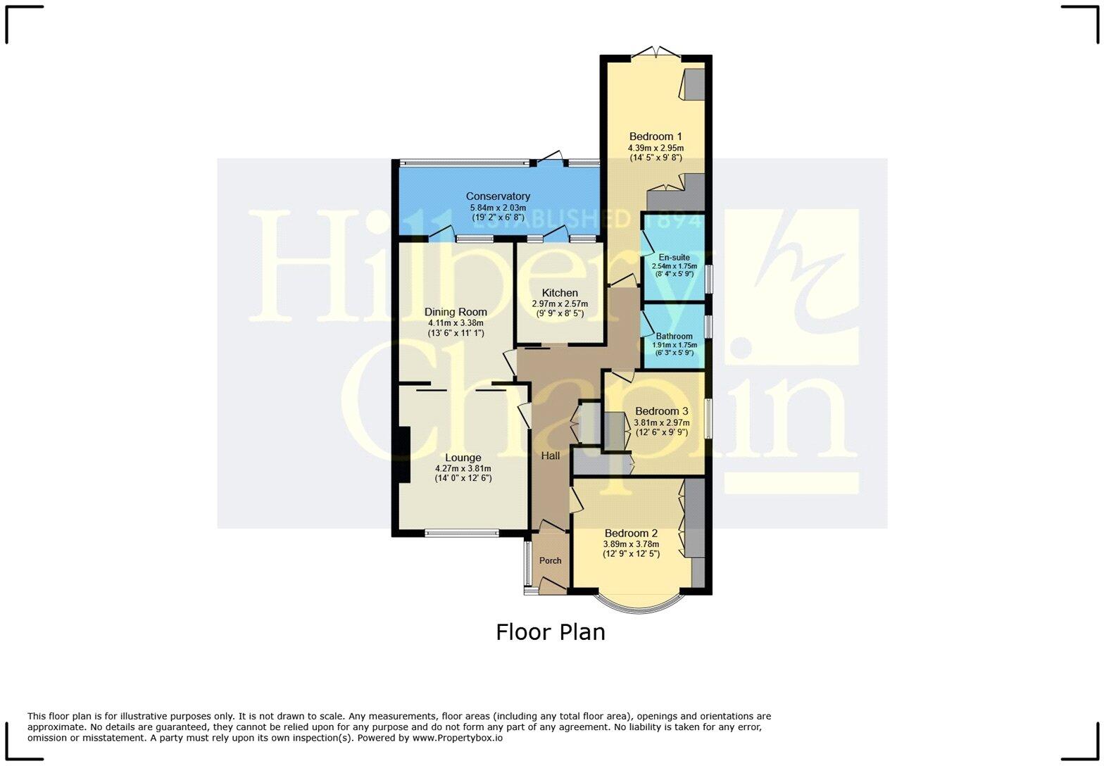 Little Gaynes Lane, Upminster, RM14 floorplan