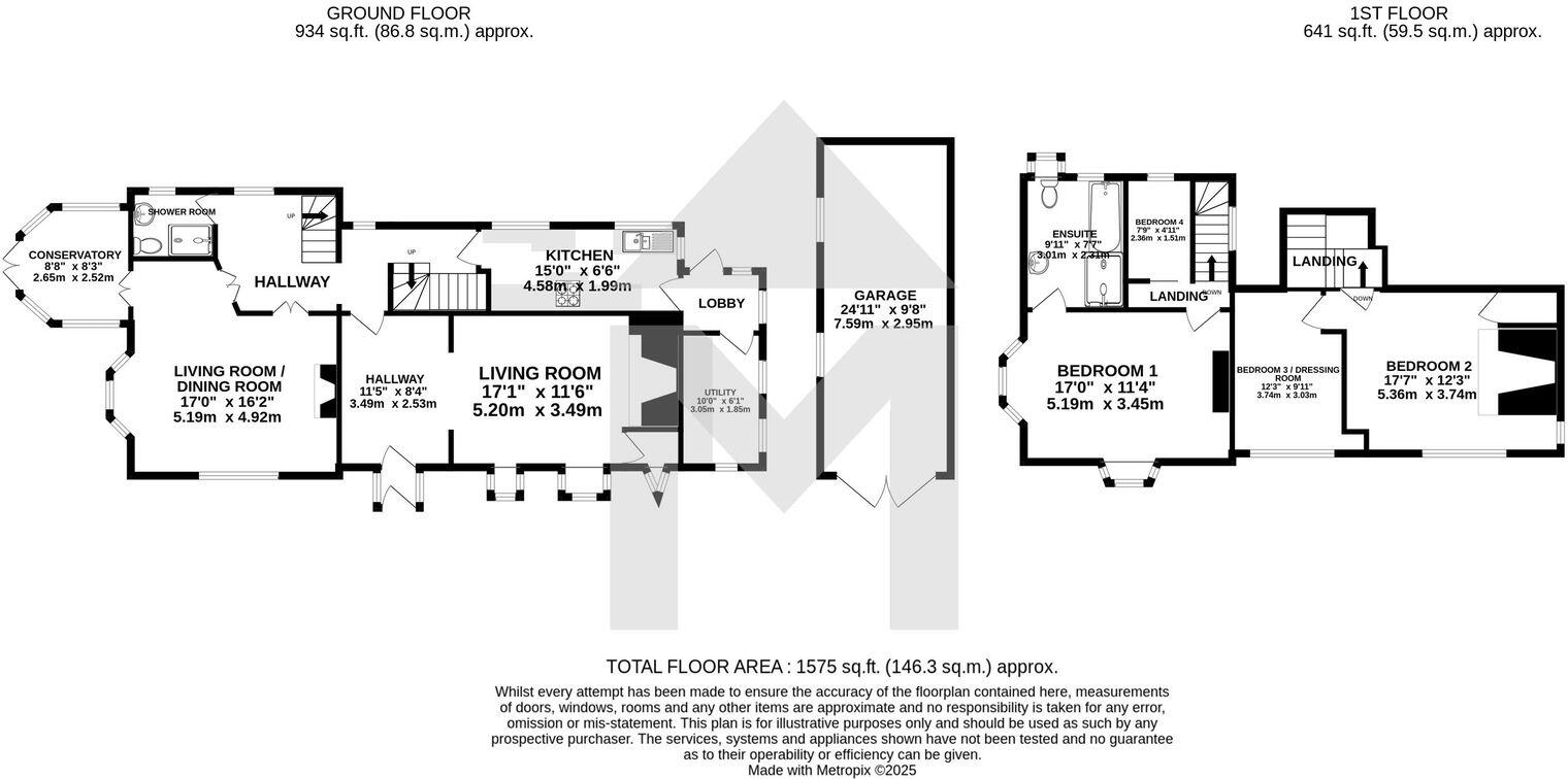Ockley Lane, Hassocks, BN6 8NU floorplan