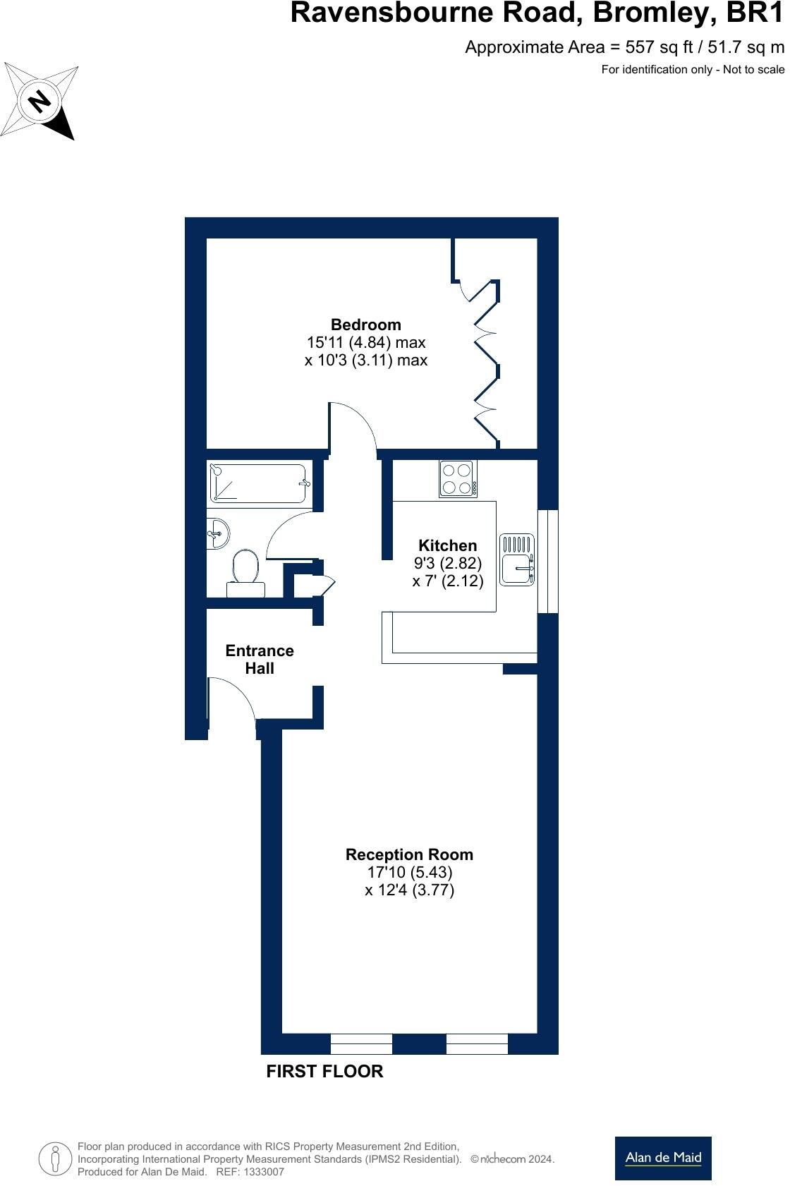 Ravensbourne Road, Bromley floorplan