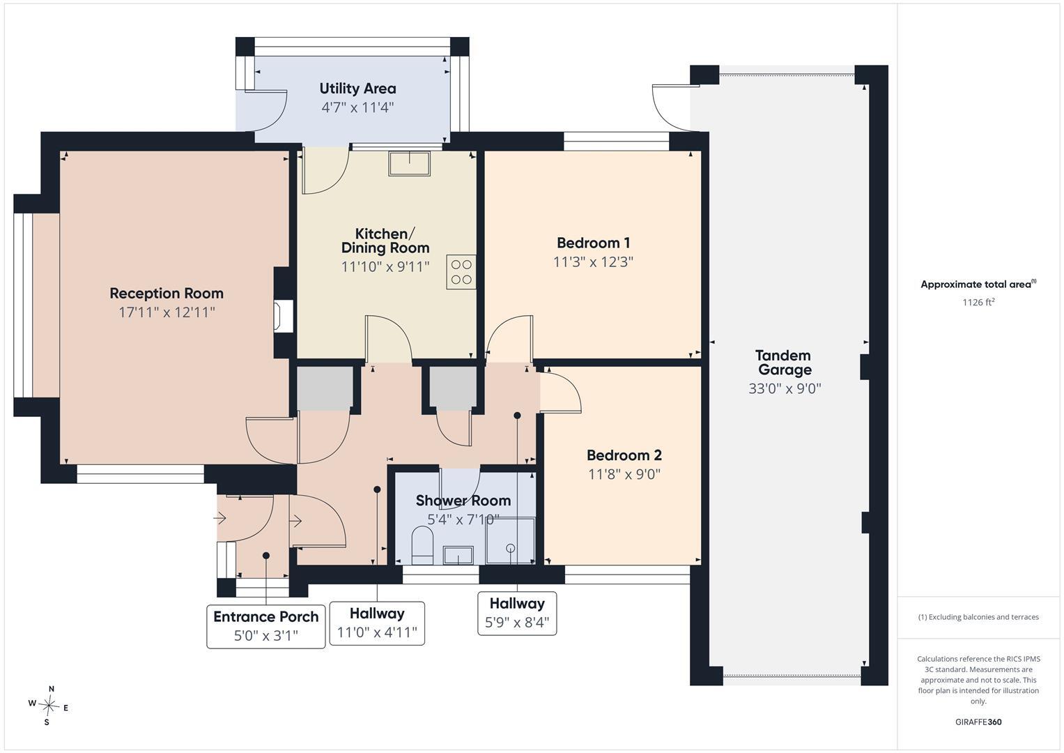 Dymoke Road, Mablethorpe floorplan