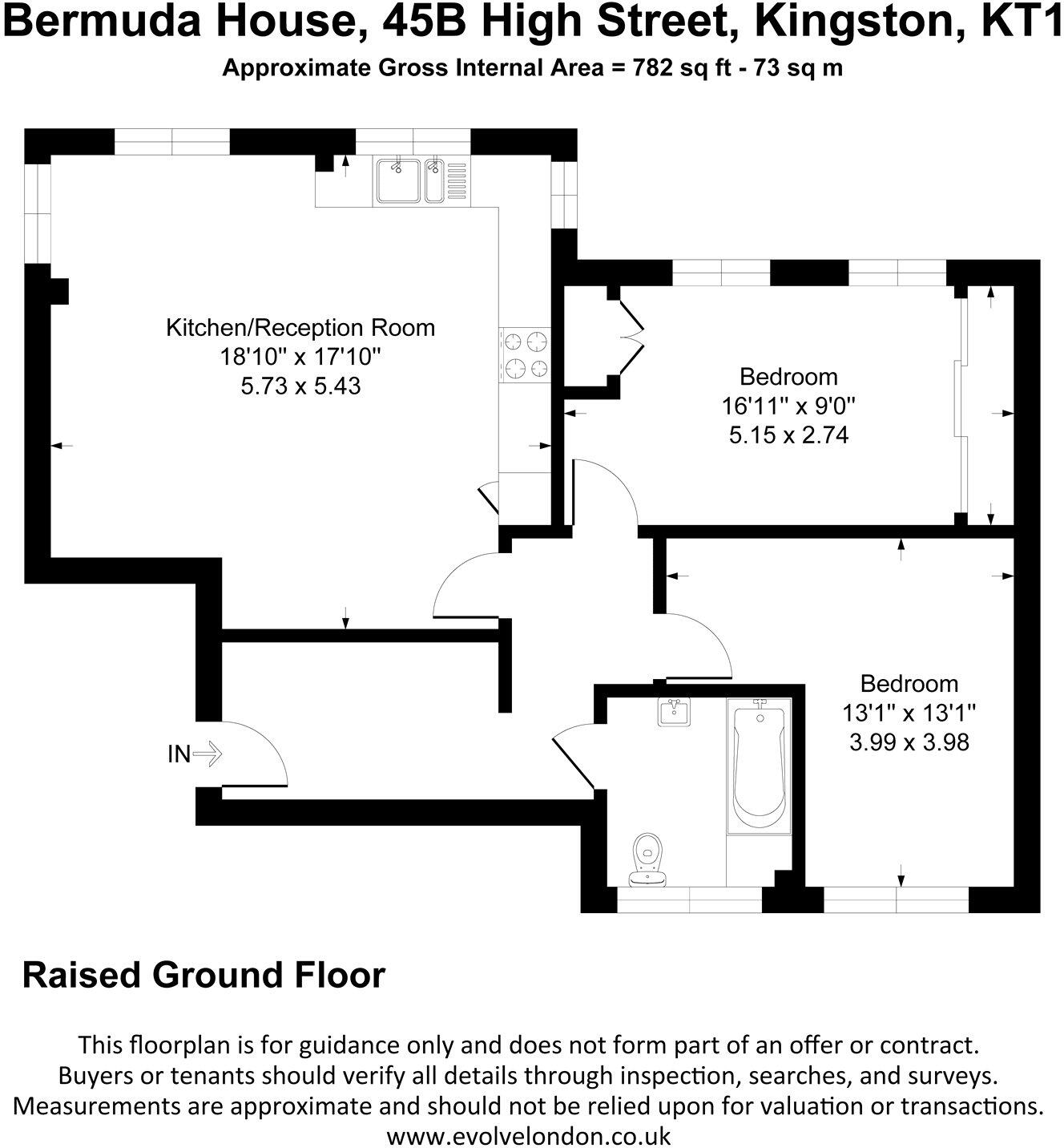 High Street, Hampton Wick floorplan