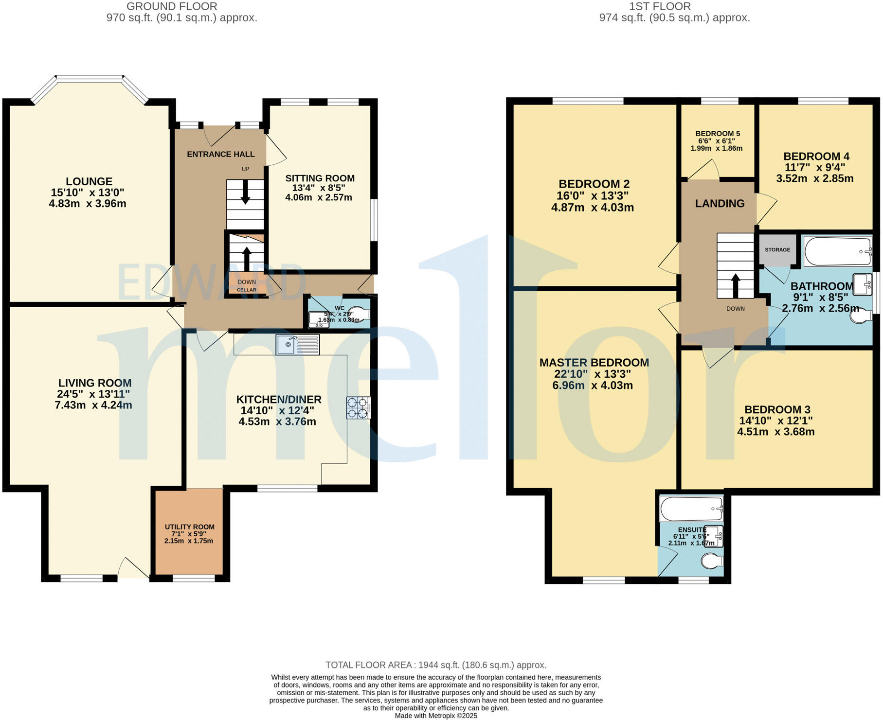 Bradshaw Road, Marple floorplan