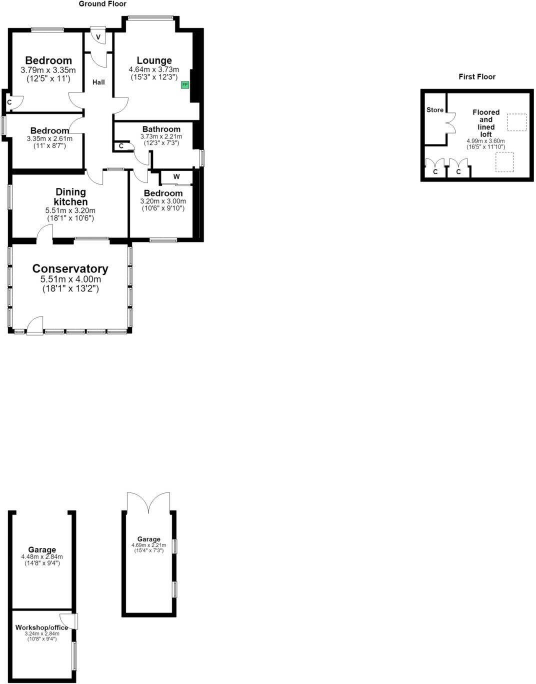 40 Lisburn Road, Ayr, KA8 8LX floorplan