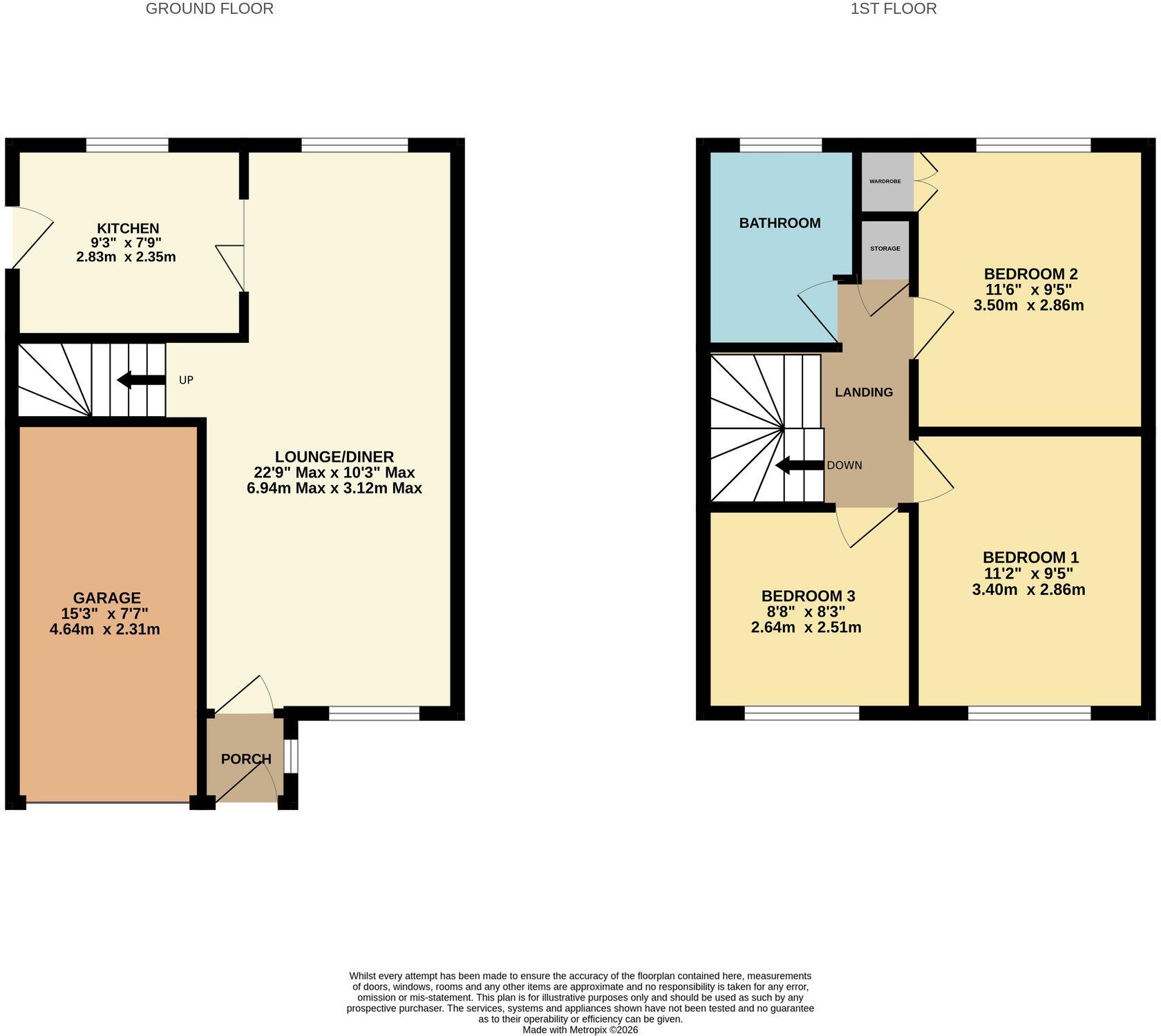 Squirrel Drive, Sholing, SO19 floorplan