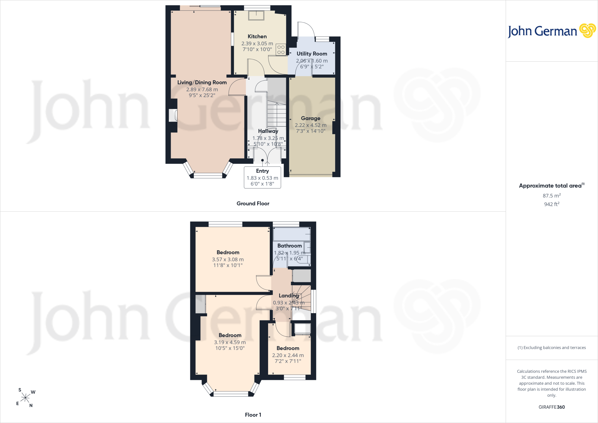 Church Lane, Barton-under-Needwood floorplan