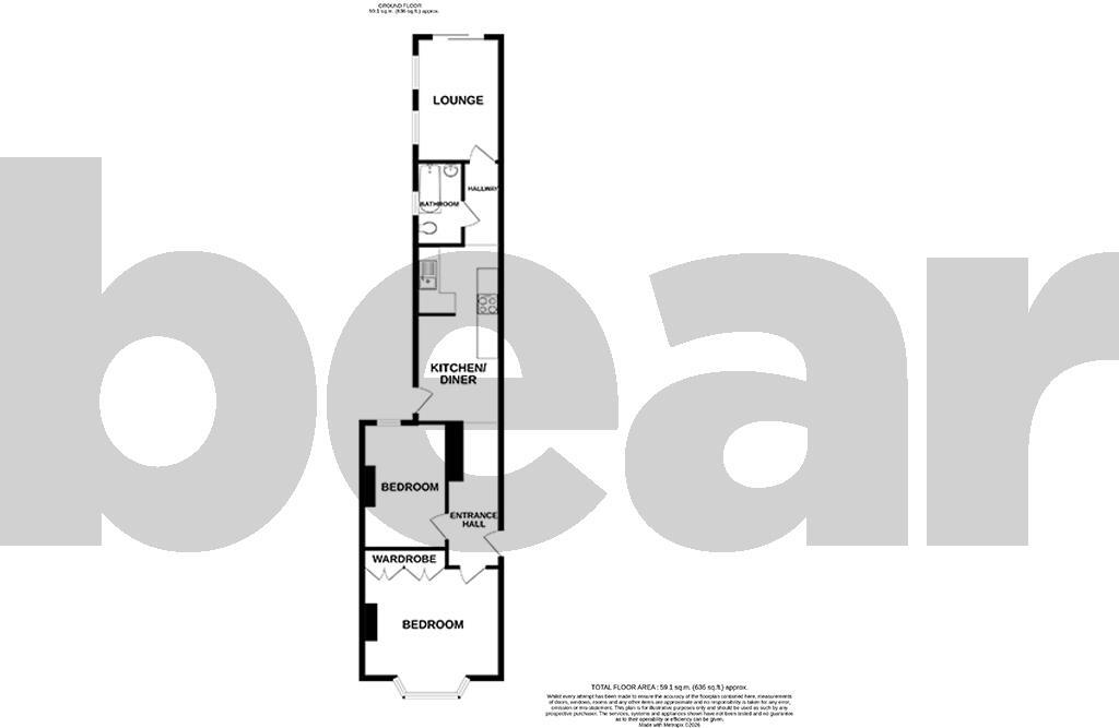 Southchurch Avenue, Southend-on-Sea floorplan