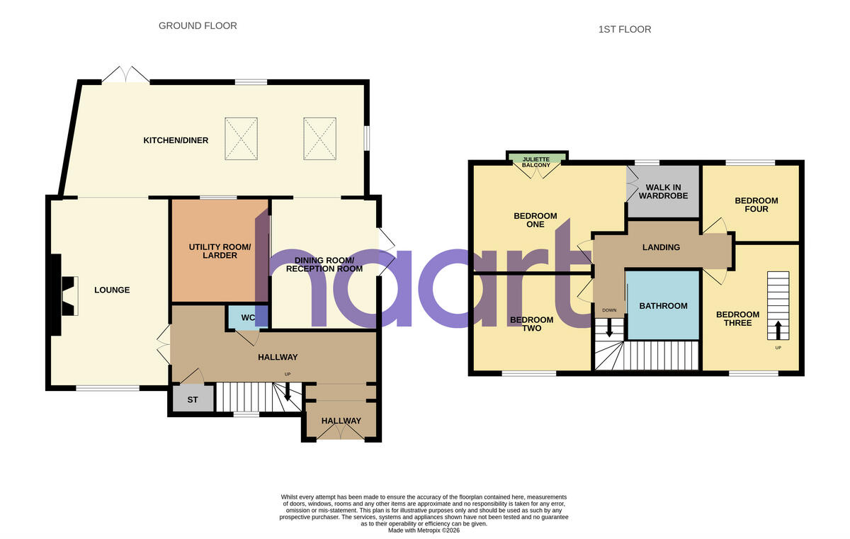 Olivers Crescent, Great Wakering floorplan