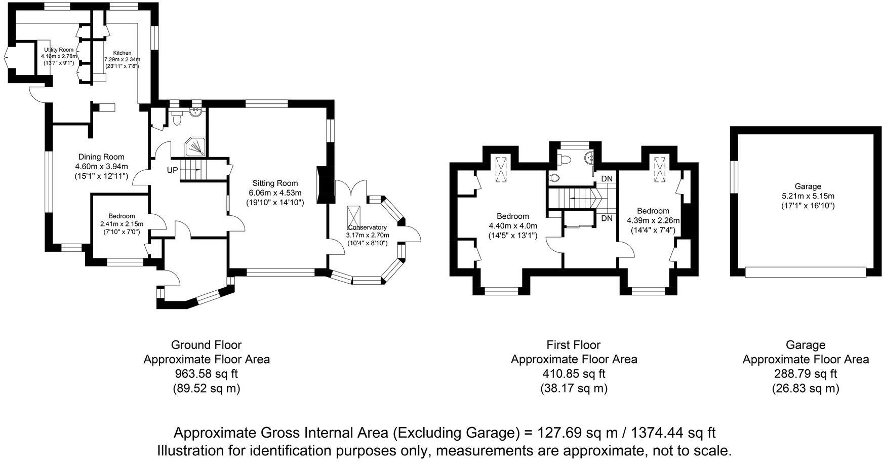 Cuilfail, Lewes, BN7 floorplan