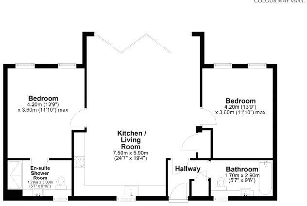 The Aintree, Brancepeth Manor Farm, Brancepeth, DL15 floorplan