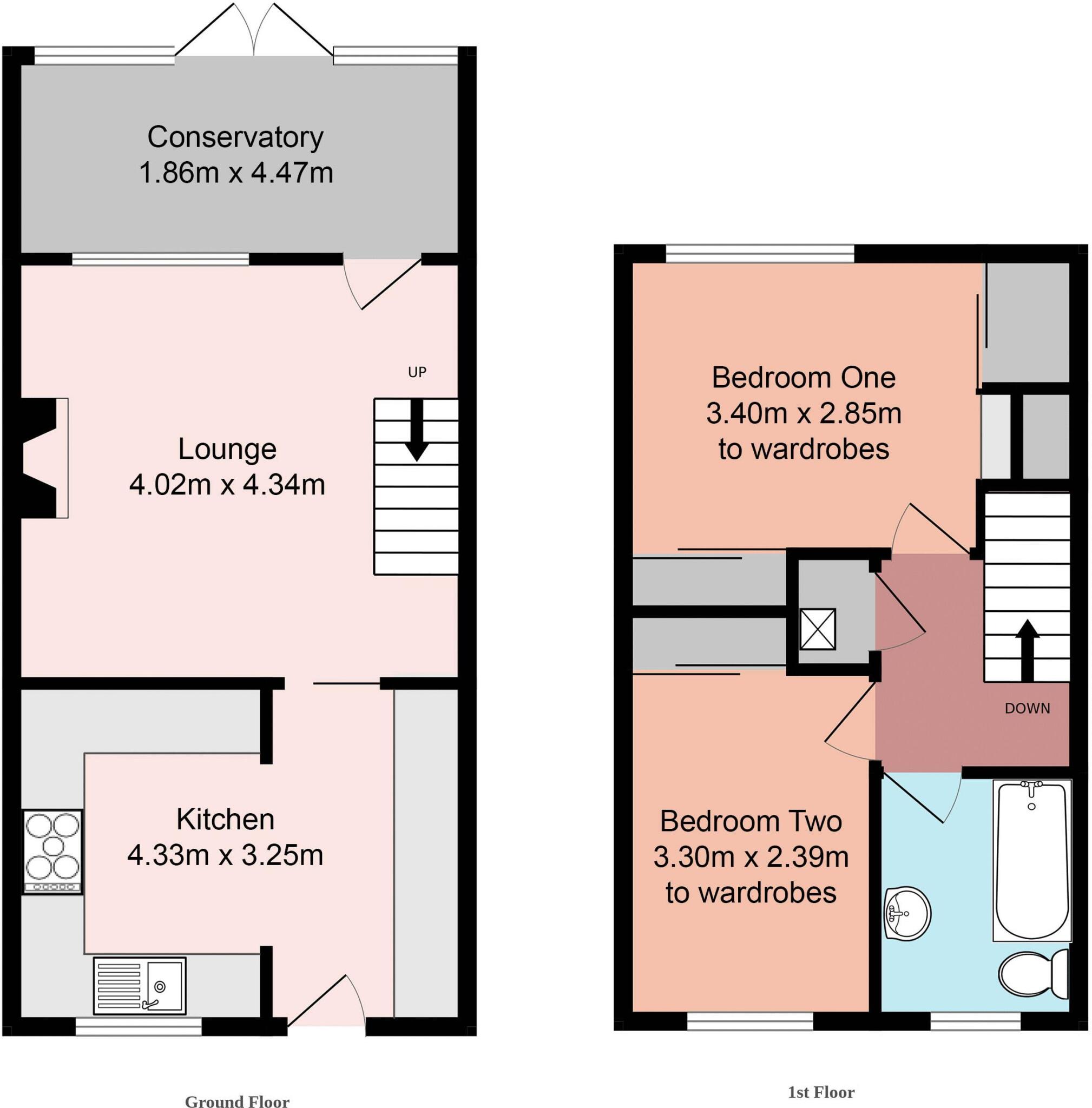 Calmore floorplan