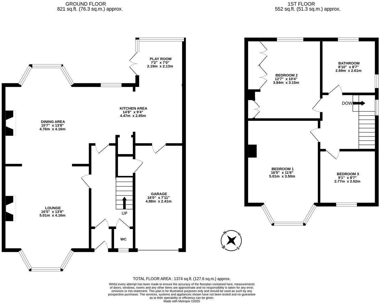 Broxholm Road, Heaton, Newcastle upon Tyne floorplan