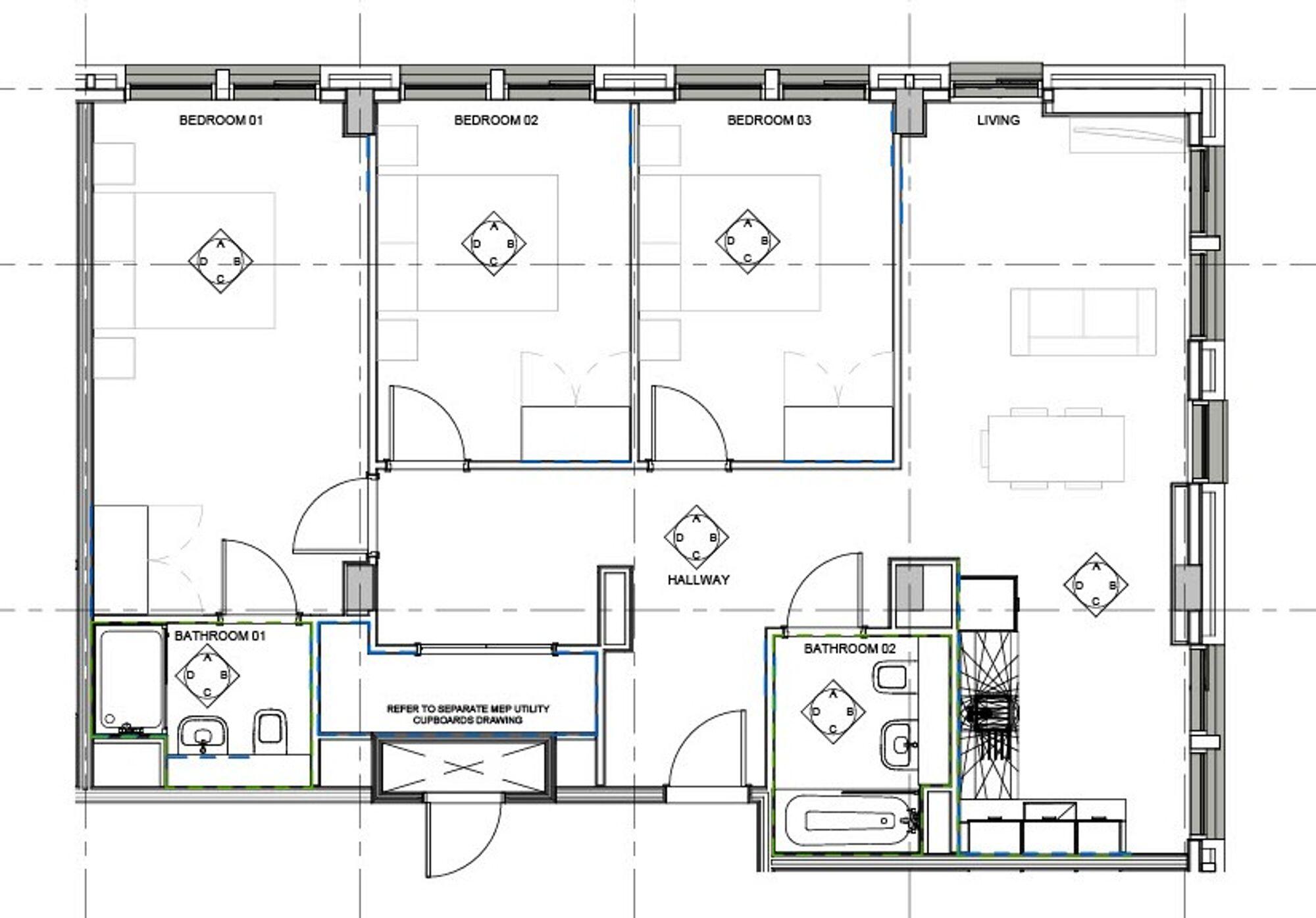Church Street Place, Church Street, M30 floorplan