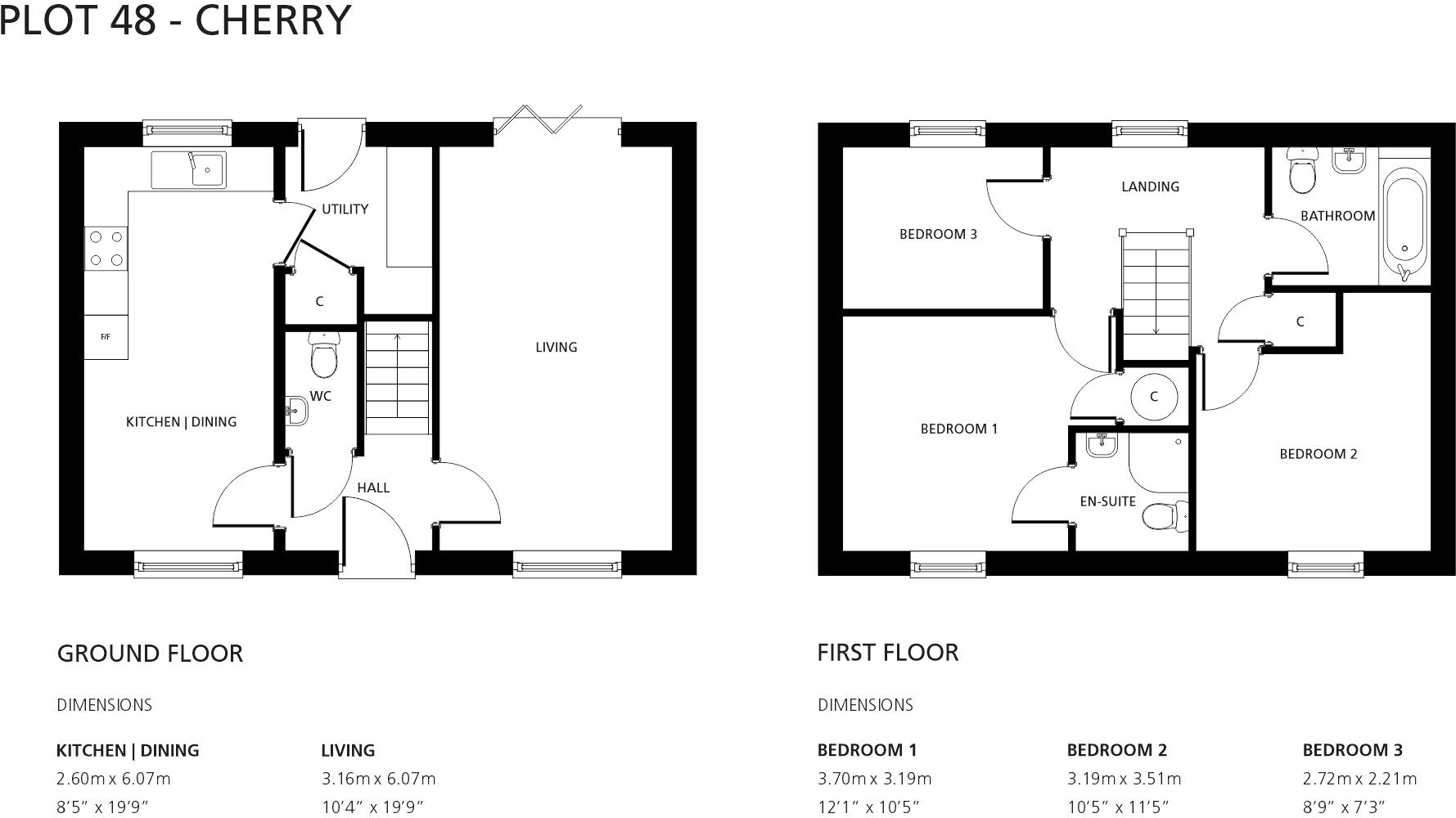 Fen Horizon Way, Long Sutton, Spalding floorplan