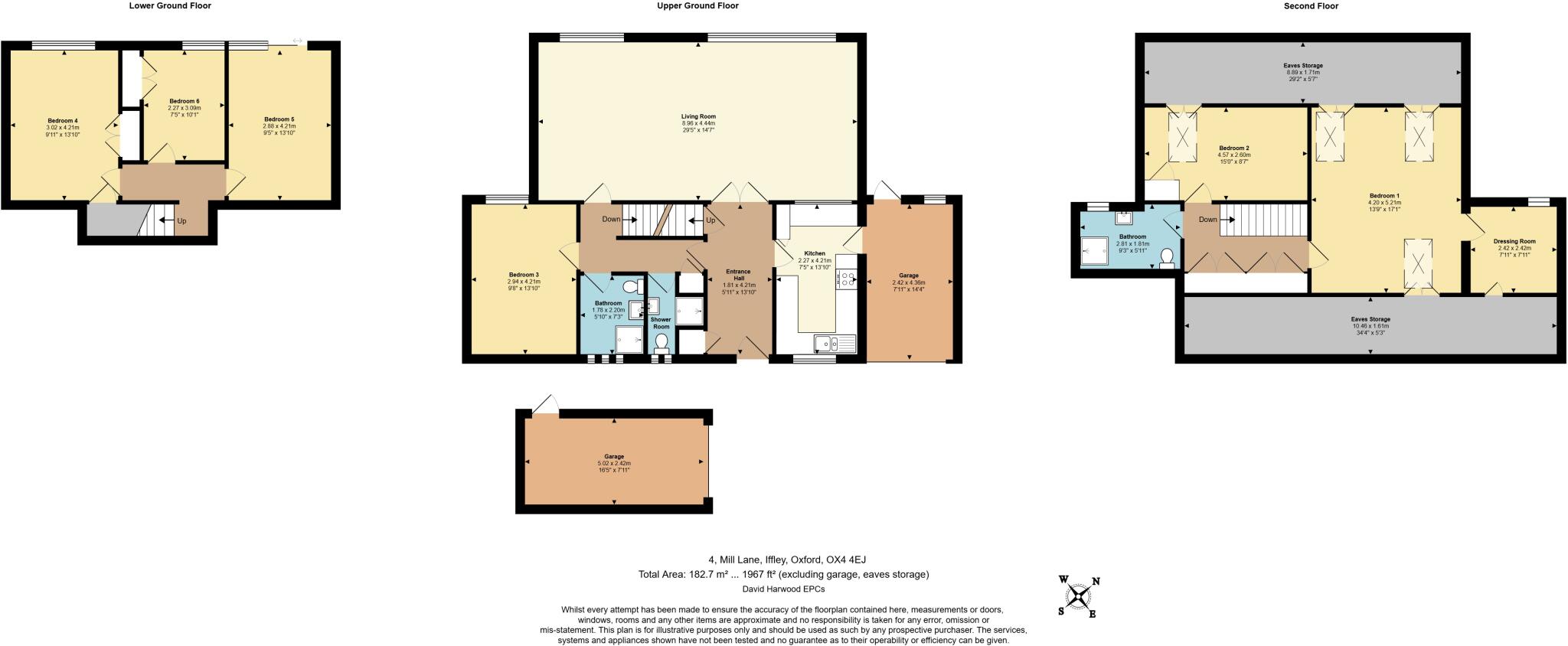 Mill Lane, Iffley, Oxford, Oxfordshire floorplan