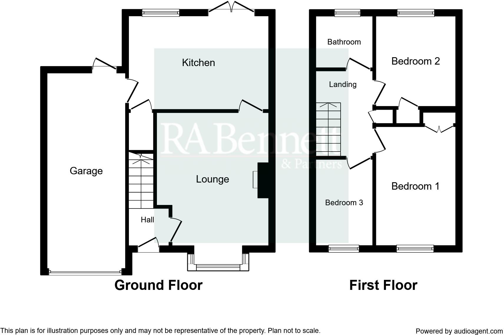 Whittle Close, Cheltenham floorplan