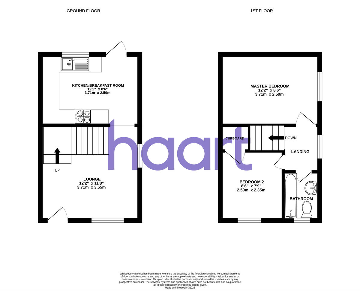 Mallard Close, Swindon floorplan