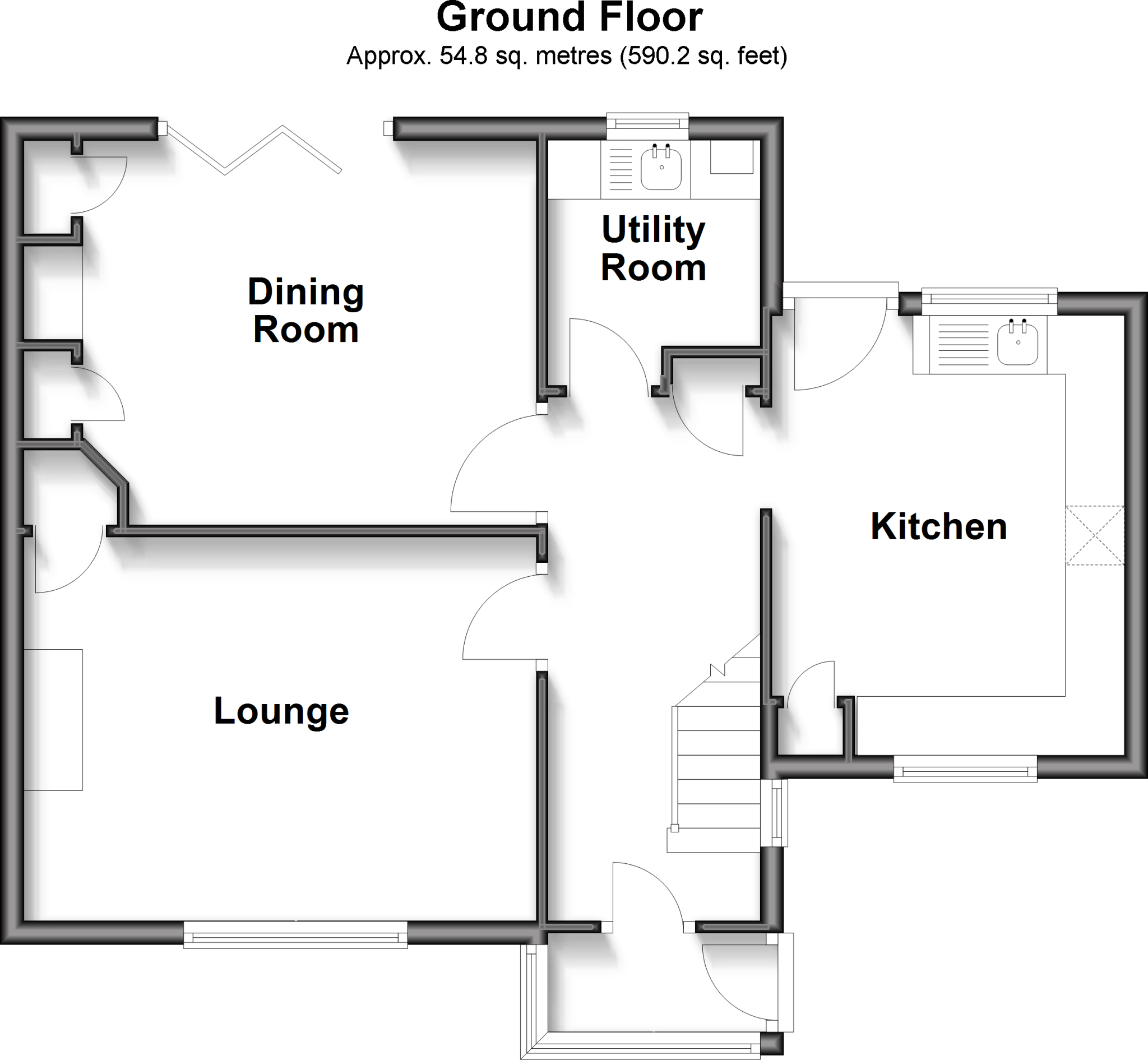 Woodbourne Avenue, Brighton, East Sussex floorplan